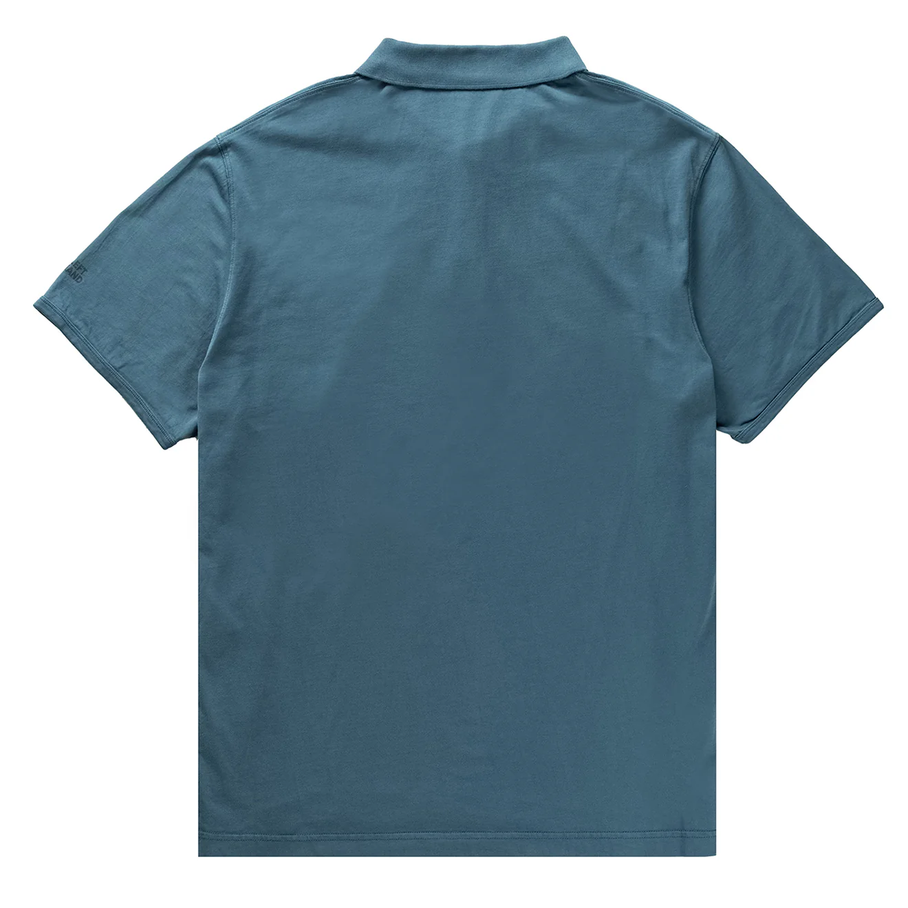 Left Hand Polo Shirt Mid Blue - Image 2