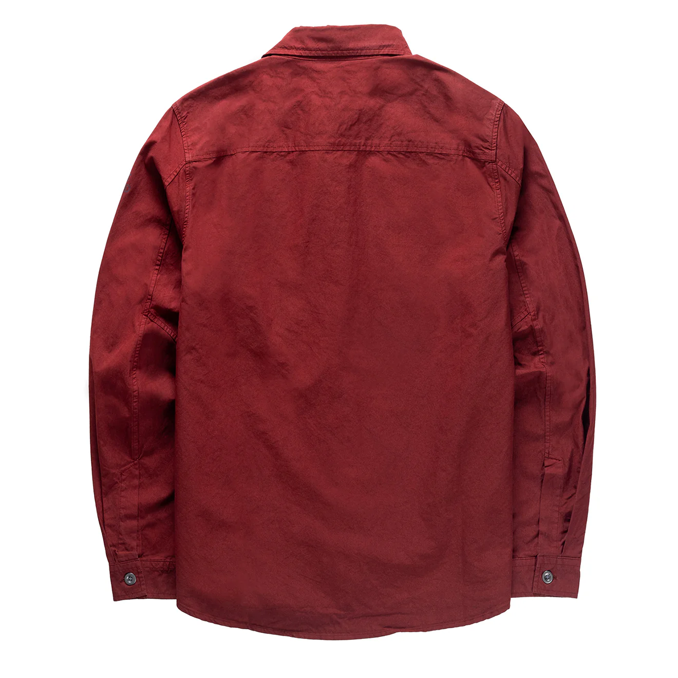 Left Hand Twin Pocket Shirt Burgundy - Image 2