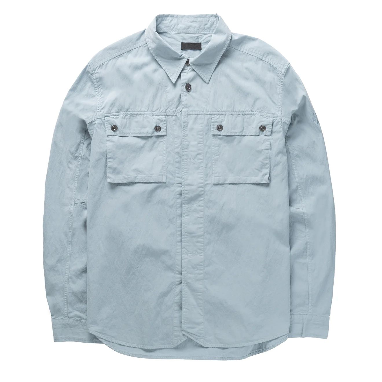 Left Hand Twin Pocket Shirt Light Blue