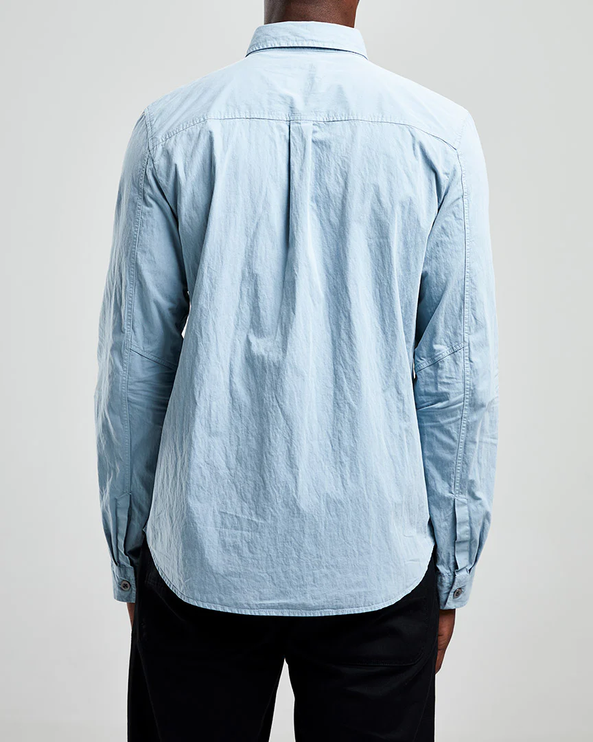 Left Hand Twin Pocket Shirt Light Blue - Image 6