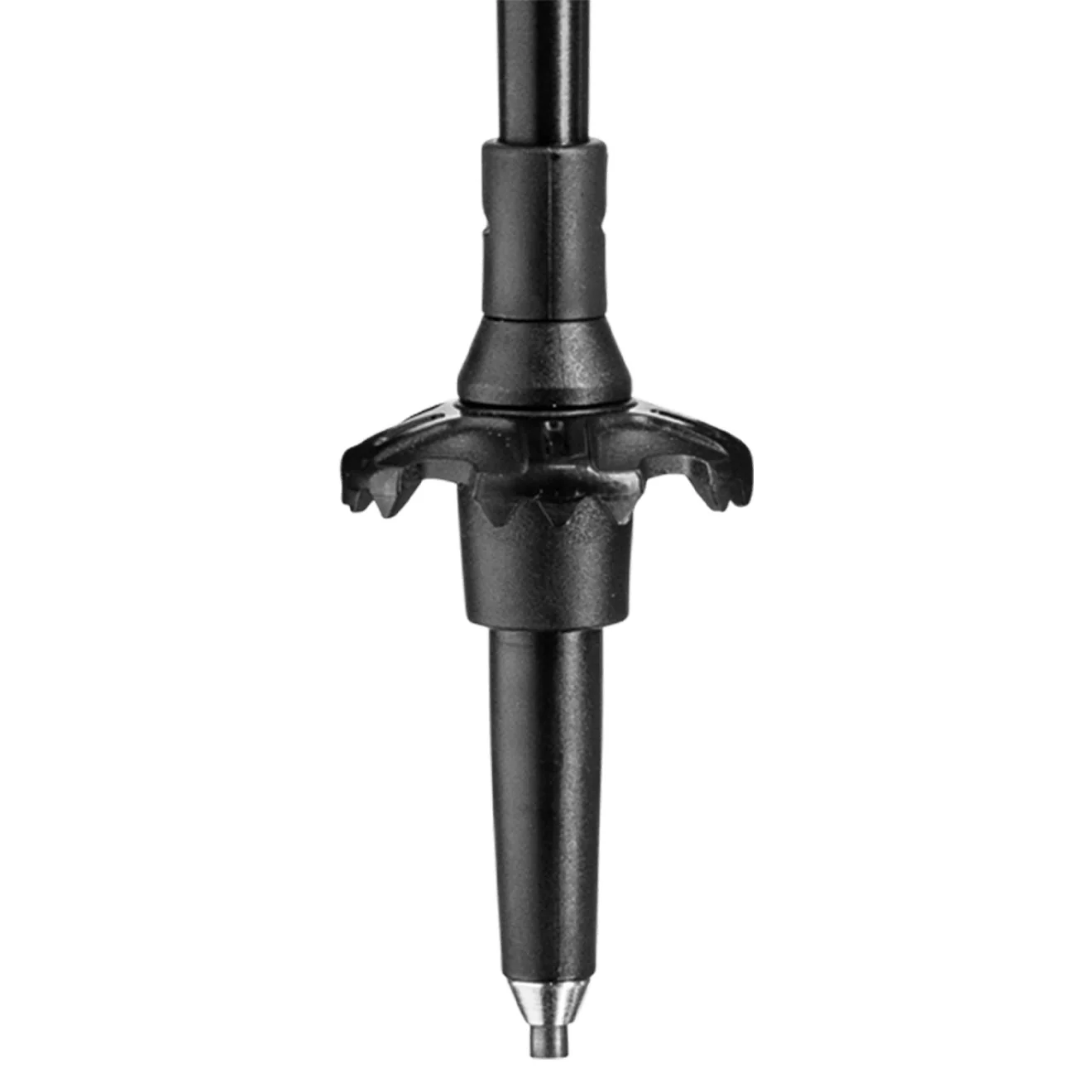 Leki Poles Khumbu Dark Anthracite / White / Bright Red - Image 3