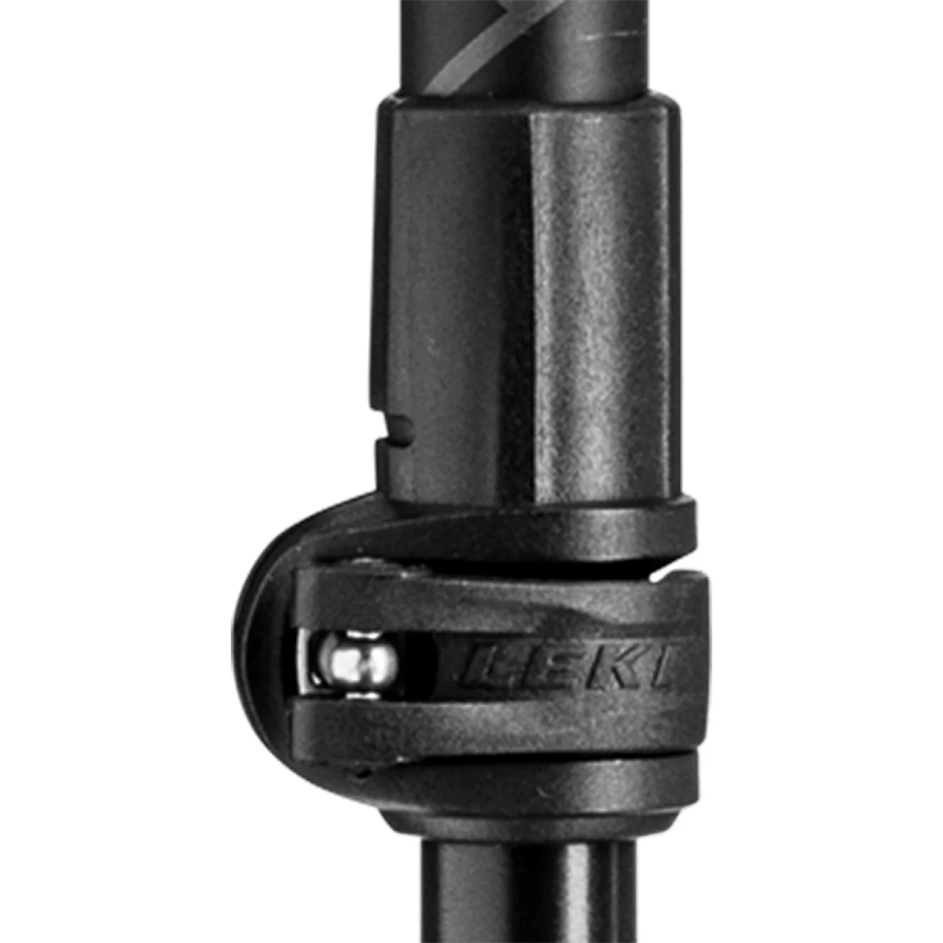 Leki Poles Khumbu Dark Anthracite / White / Bright Red - Image 4