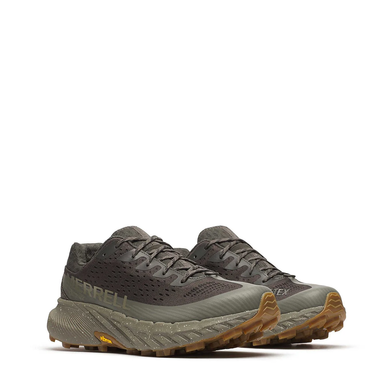 Merrell Agility Peak 5 GTX Trainer Beluga/Talus - Image 2