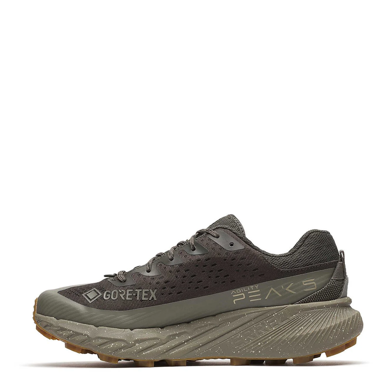Merrell Agility Peak 5 GTX Trainer Beluga/Talus - Image 5