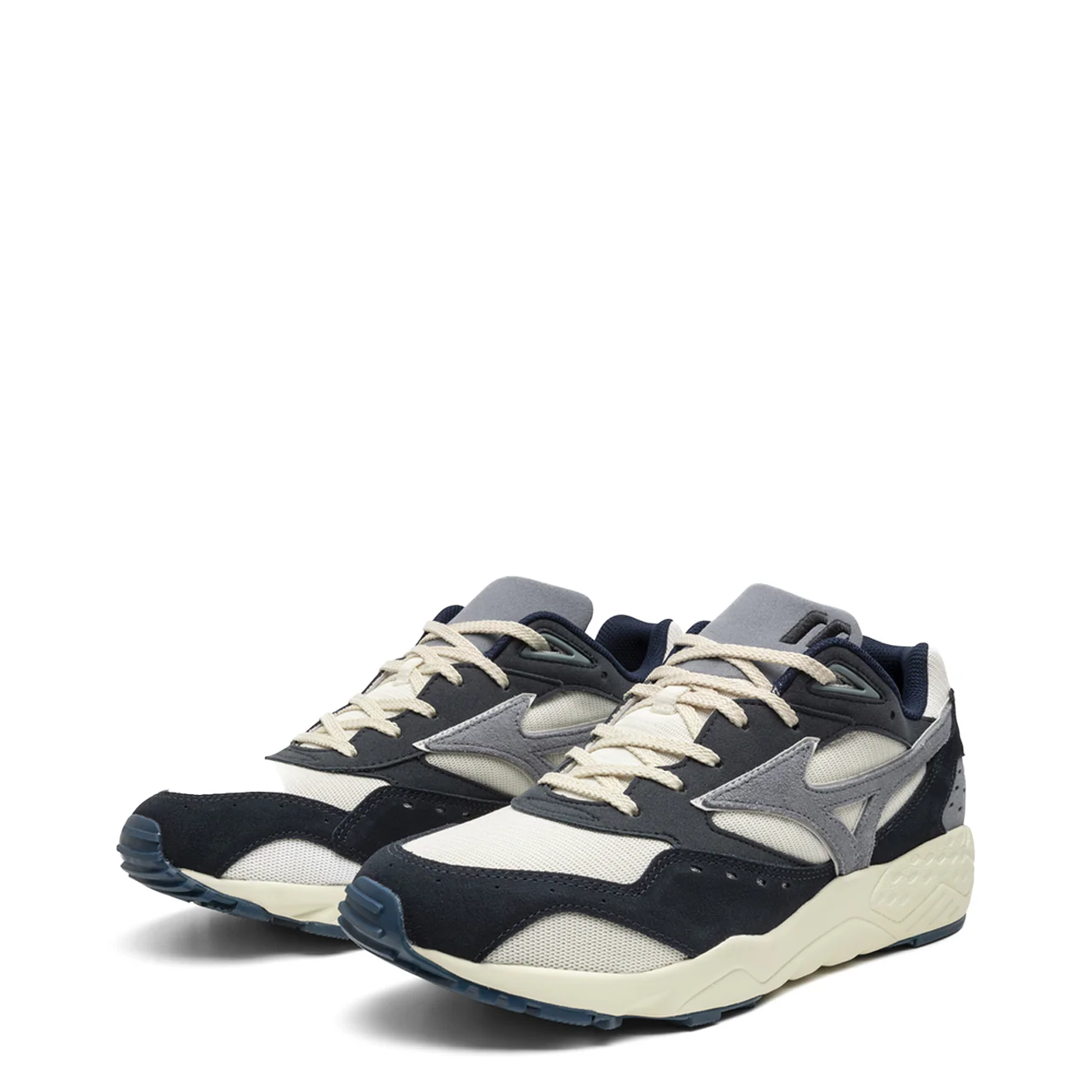 Mizuno Contender Pristine / Tradewinds / India Ink - Image 2