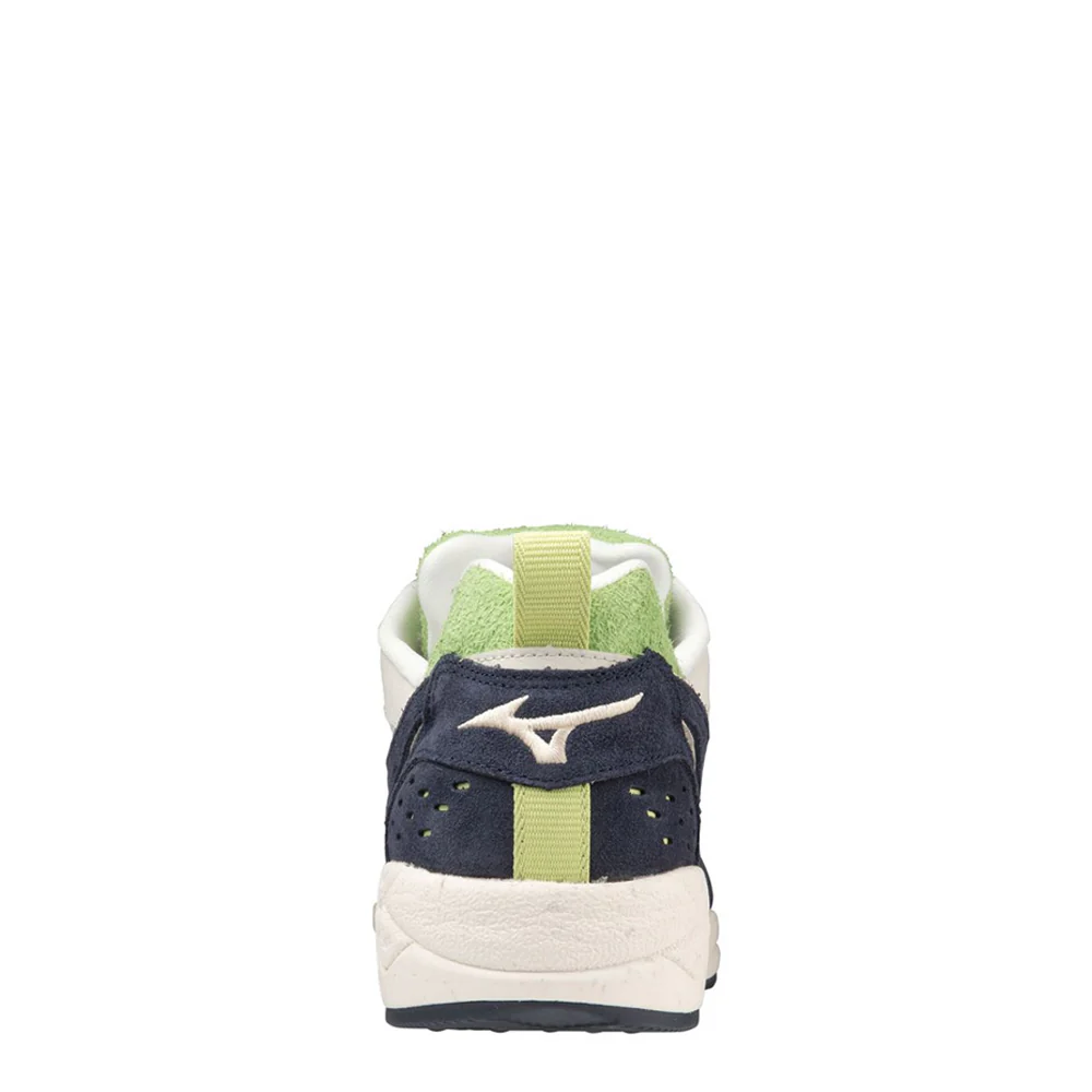 Mizuno Contender Trainers Matcha Pack White Onyx / Eclipse / Green - Image 2