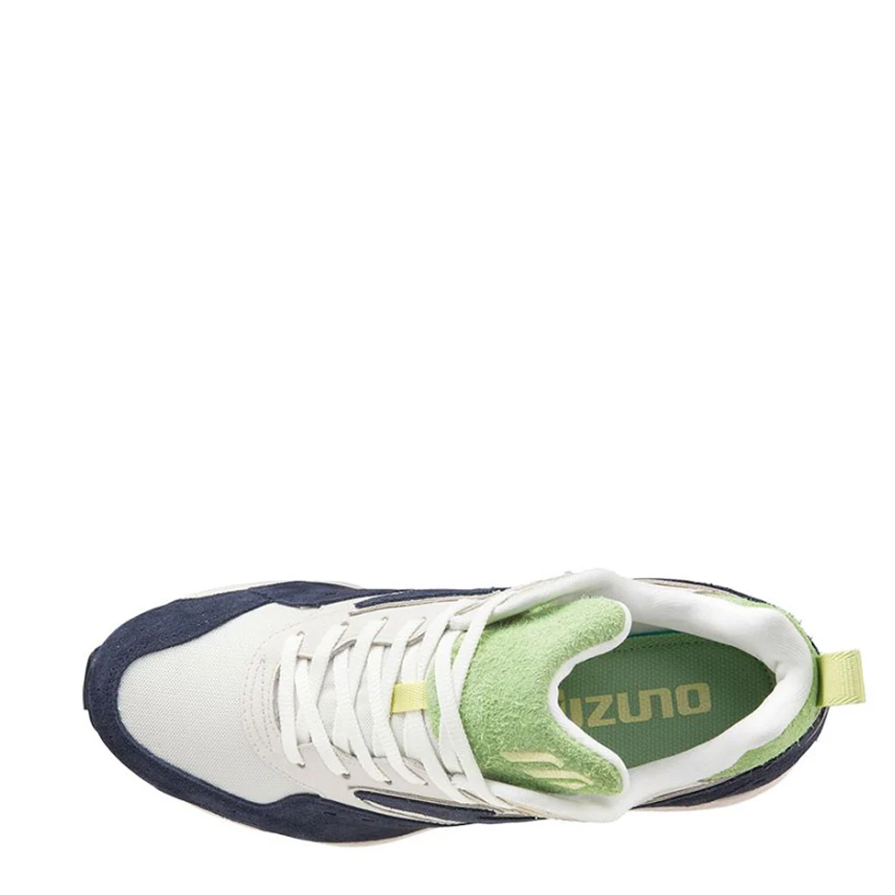 Mizuno Contender Trainers Matcha Pack White Onyx / Eclipse / Green - Image 4