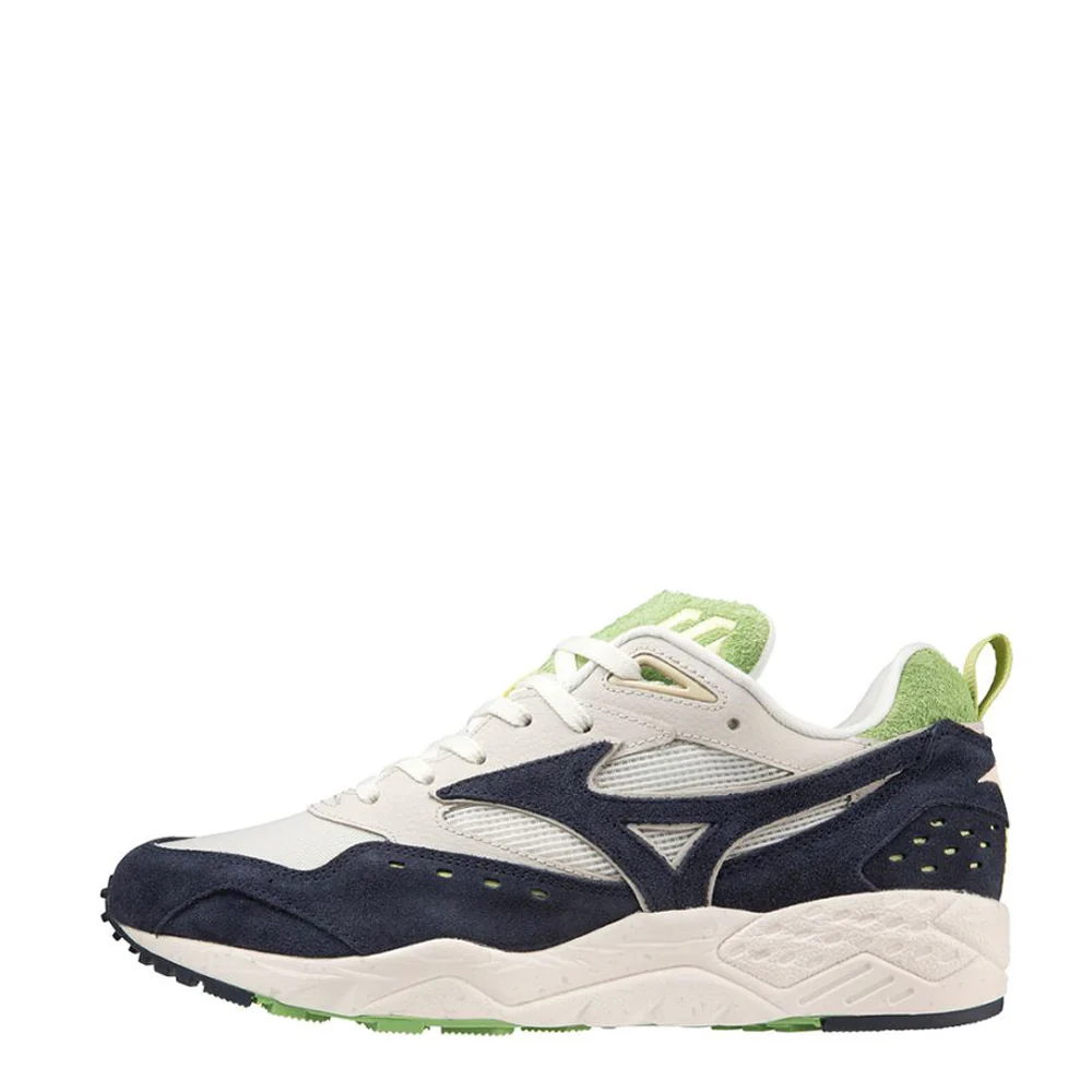 Mizuno Contender Trainers Matcha Pack White Onyx / Eclipse / Green - Image 5