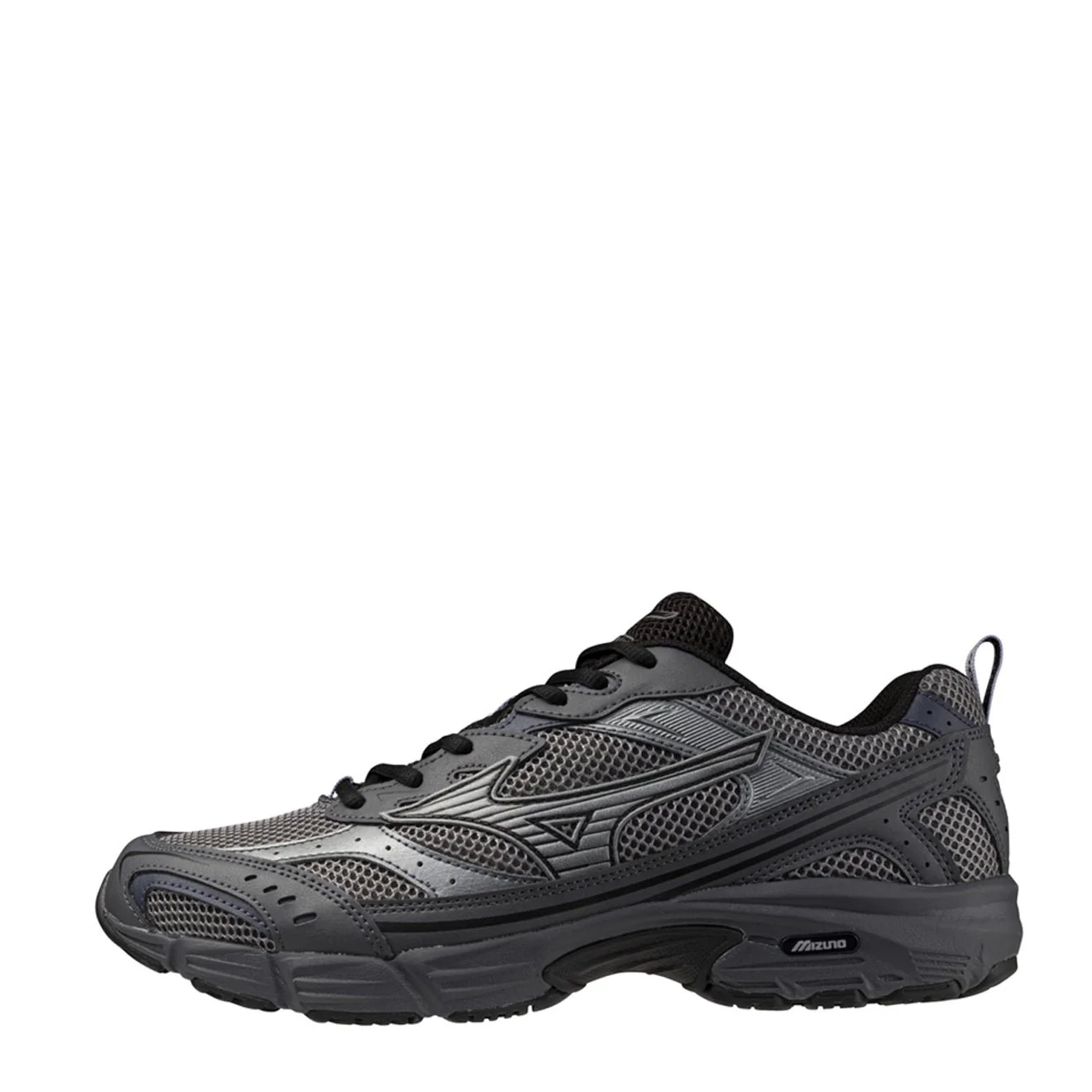 Mizuno MXR Sport Trainer Quiet Shade / Silver / Iron Gate - Image 5