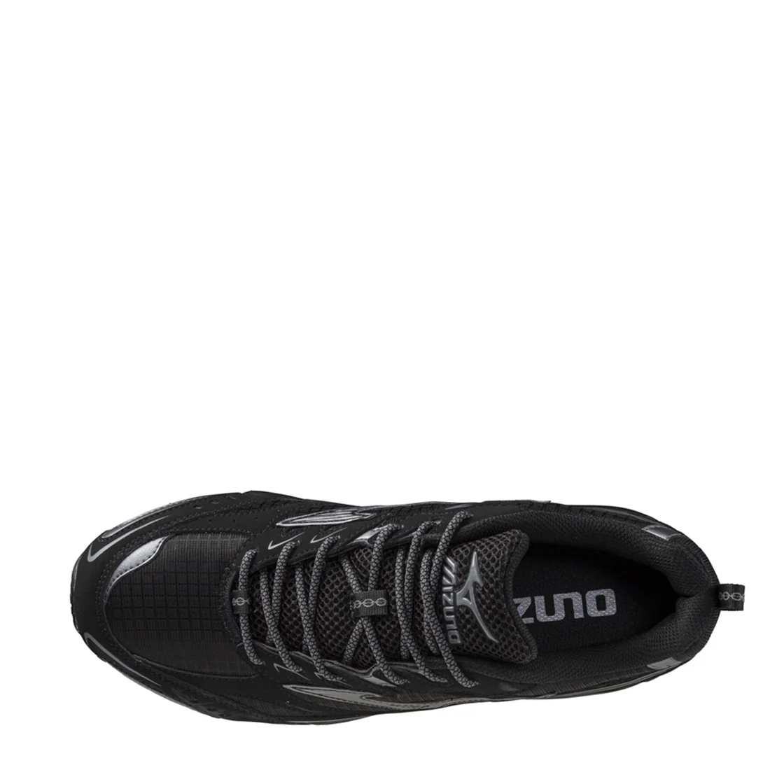 Mizuno MXR Trainer Black / Metallic Gray - Image 4