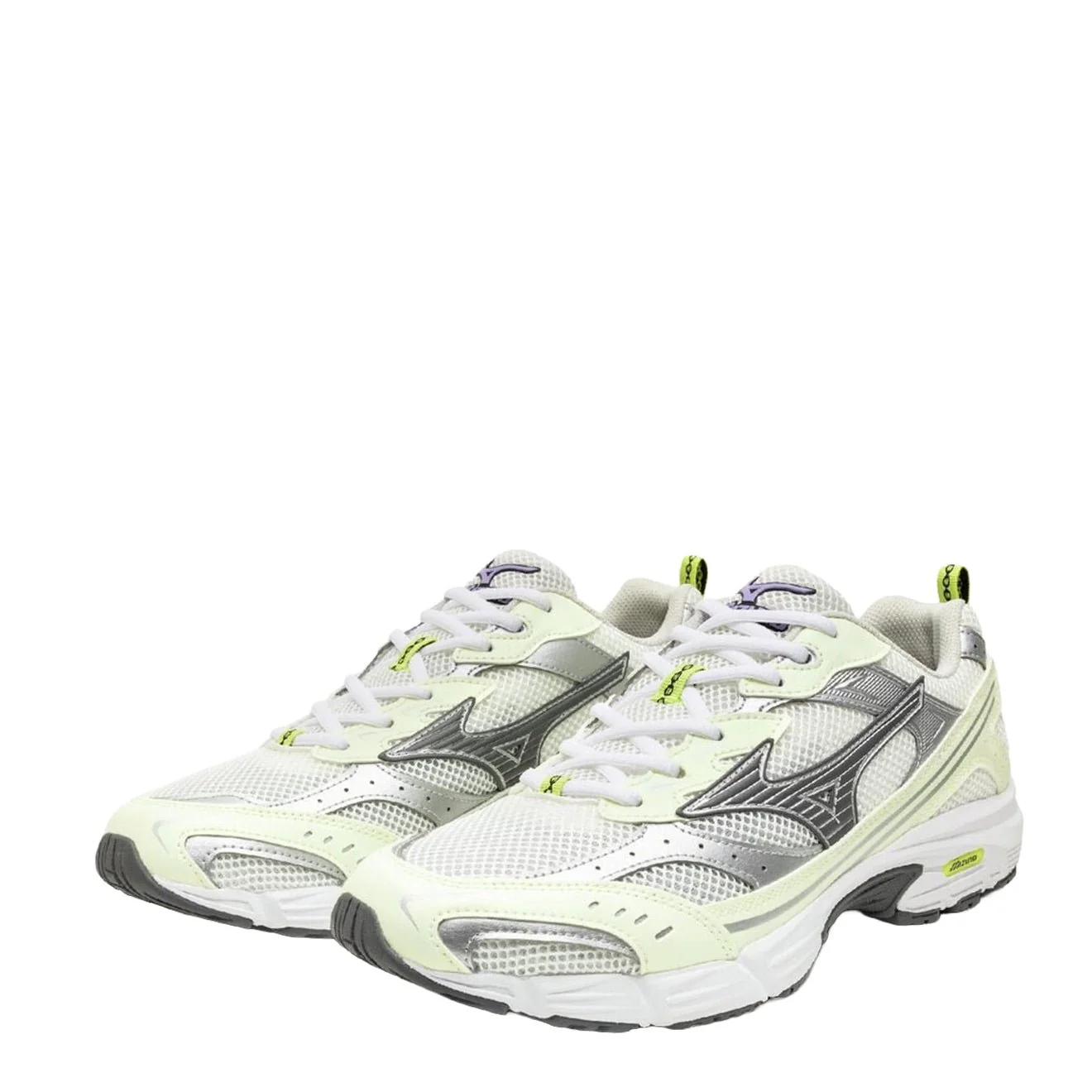 Mizuno MXR Trainer Snow White / Quiet Shade / Sylvan Green - Image 2
