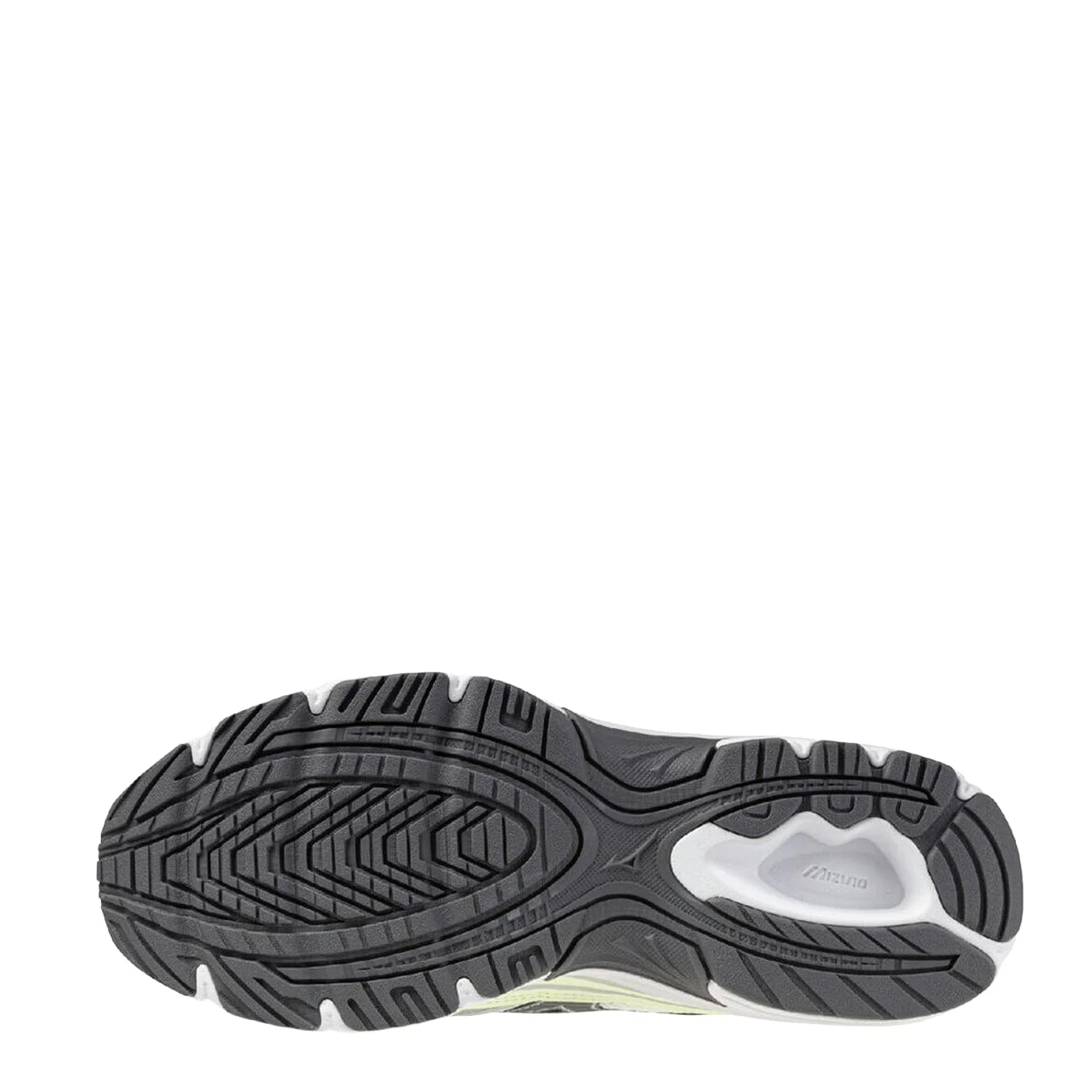 Mizuno MXR Trainer Snow White / Quiet Shade / Sylvan Green - Image 3