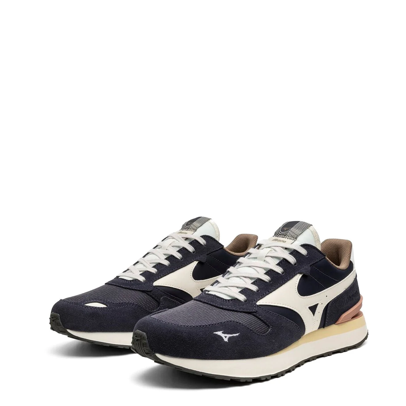 Mizuno RB87 Odyssey Trainer Gray / Pristine / Cameo Brown - Image 2