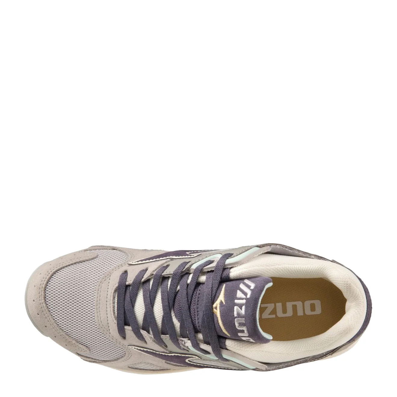 Mizuno Sky Medal Premium Trainers Gray Violet / Graystone / Icy Morn - Image 4