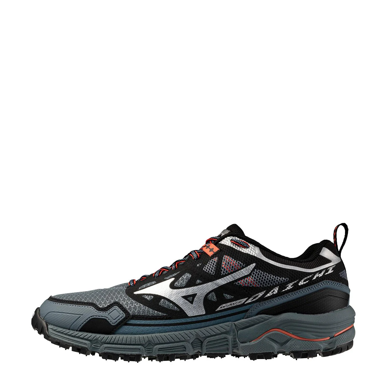 Mizuno Wave Daichi LS Trainer Stormy Weather / Silver - Image 2