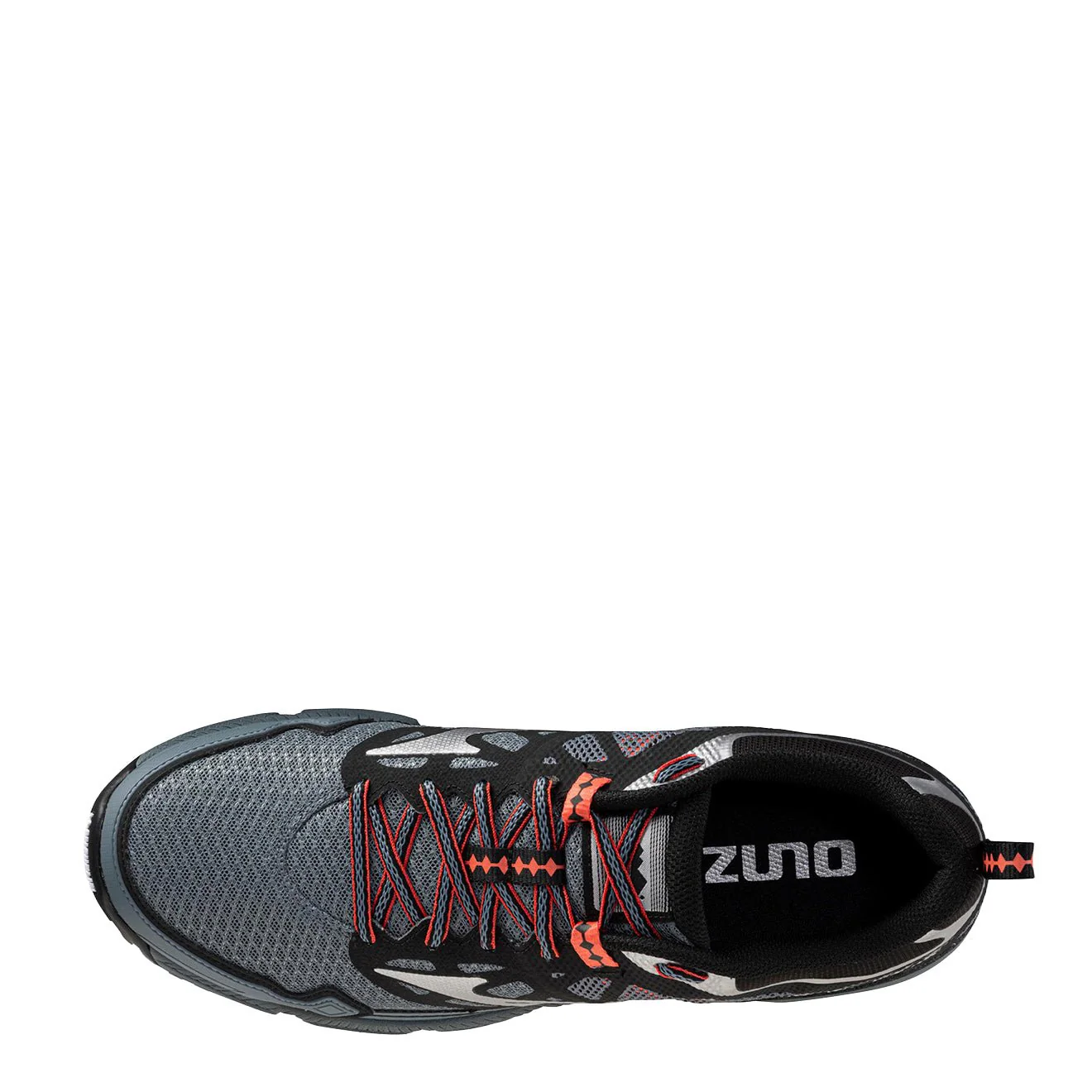 Mizuno Wave Daichi LS Trainer Stormy Weather / Silver - Image 3