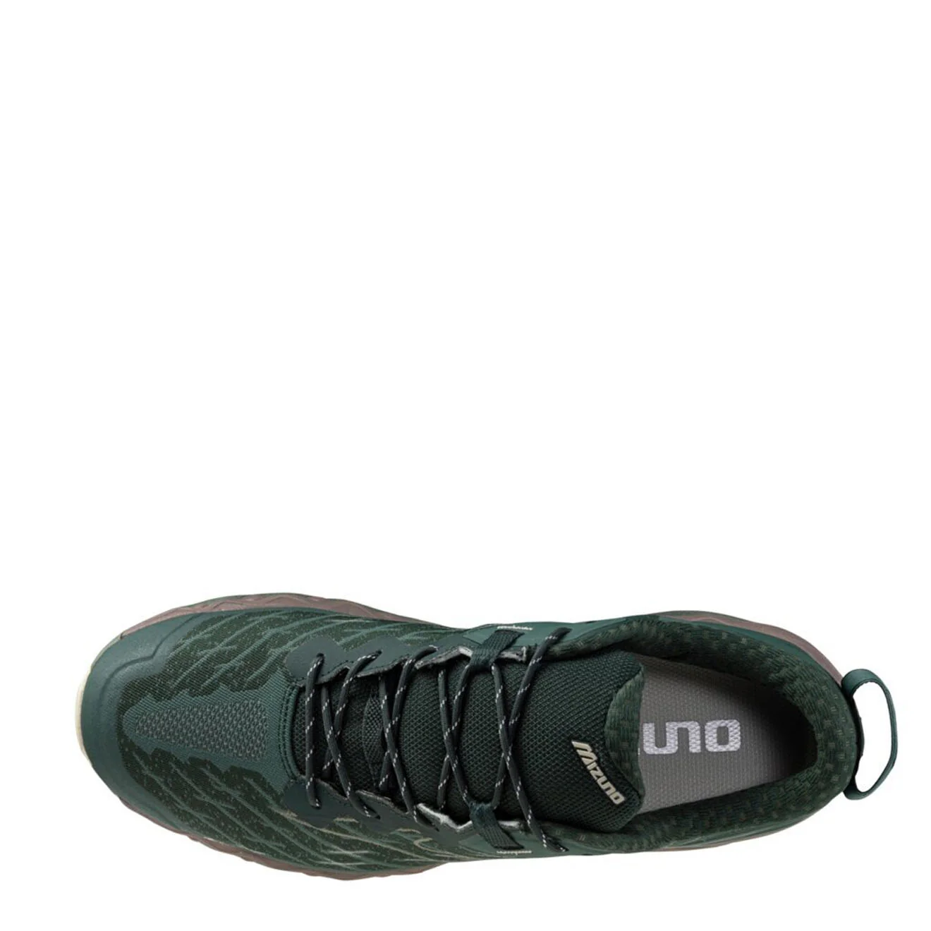 Mizuno Wave Mujin LS GTX Pine Grove / Ultimate Gray / Bistro Green - Image 4