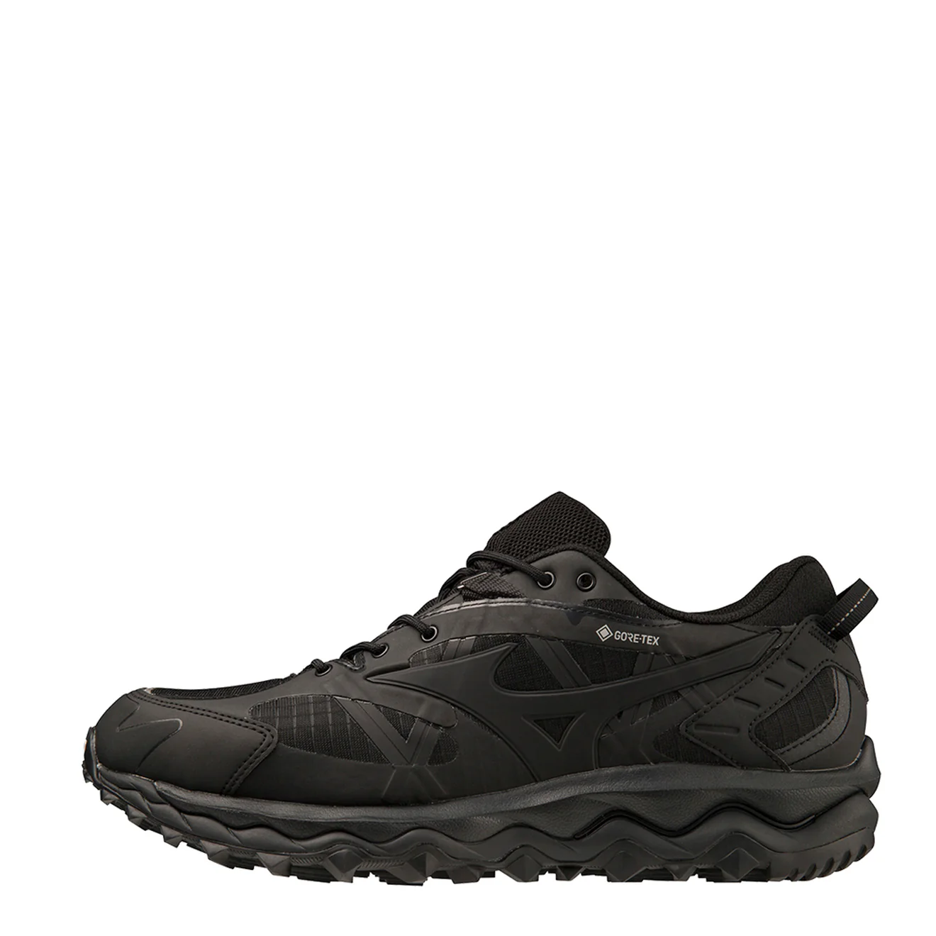 Mizuno Wave Mujin TL GTX Trainer Black / Black / Black - Image 2