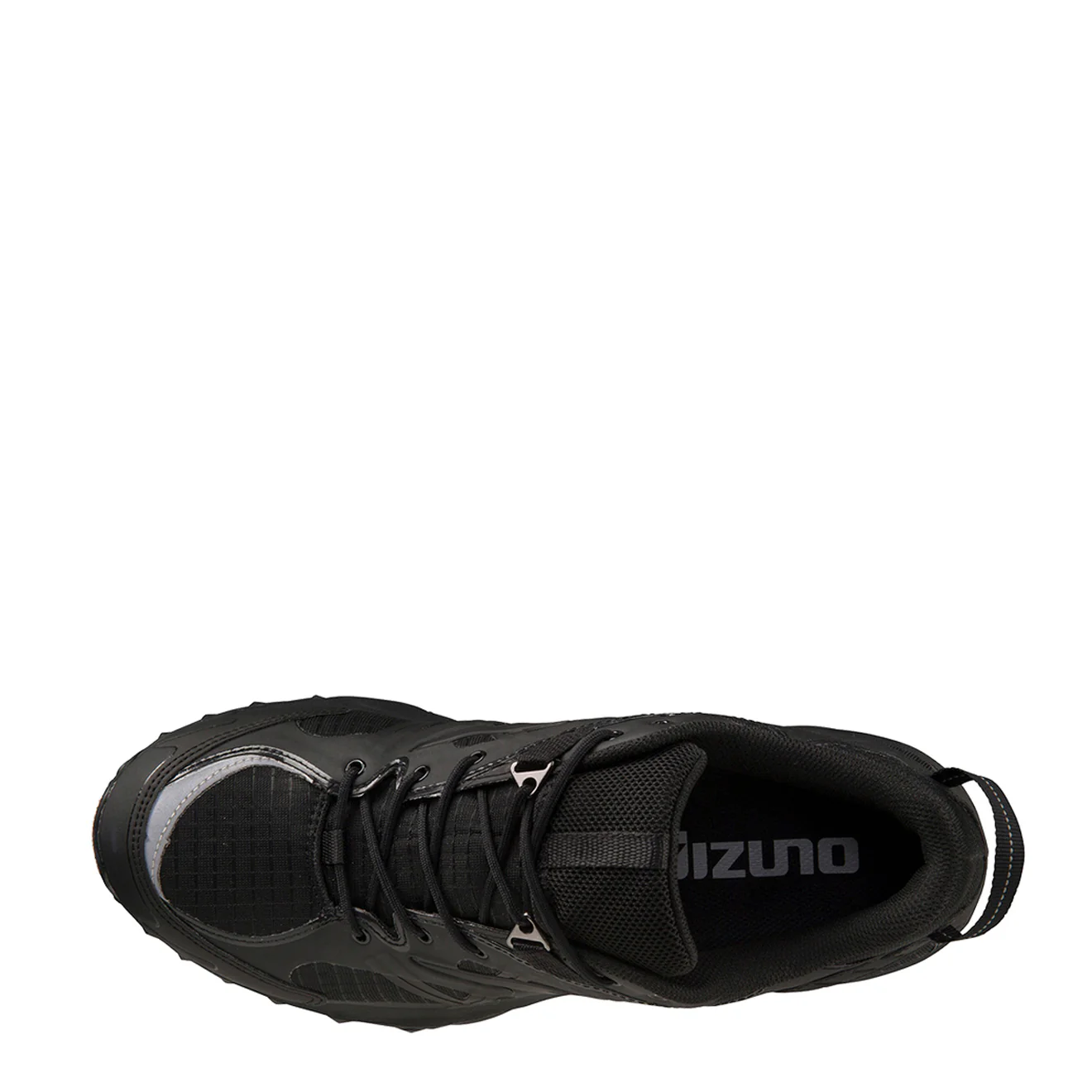 Mizuno Wave Mujin TL GTX Trainer Black / Black / Black - Image 4