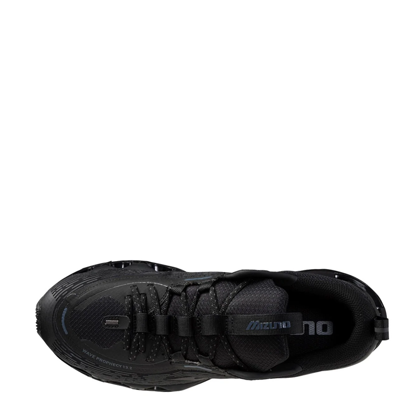 Mizuno Wave Prophecy 13.2 Trainer Black / Black / Iron Gate - Image 3