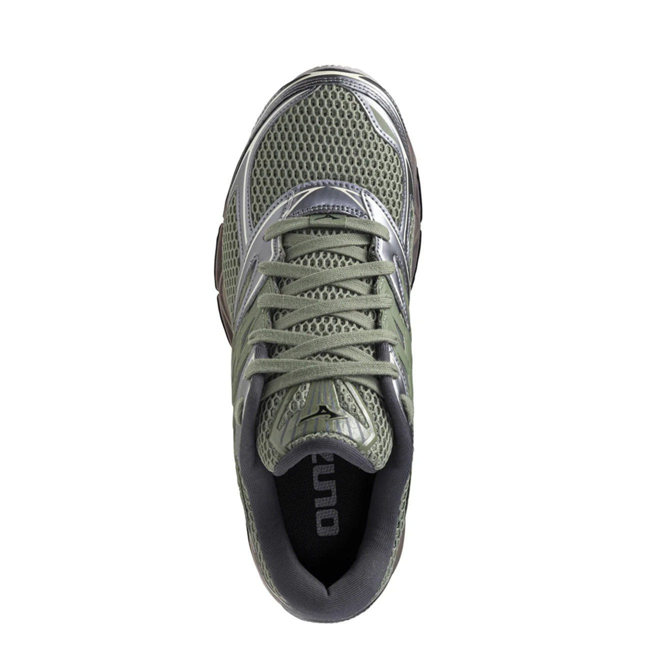 Mizuno Wave Prophecy LS Agave Green / Black / Iron - Image 3