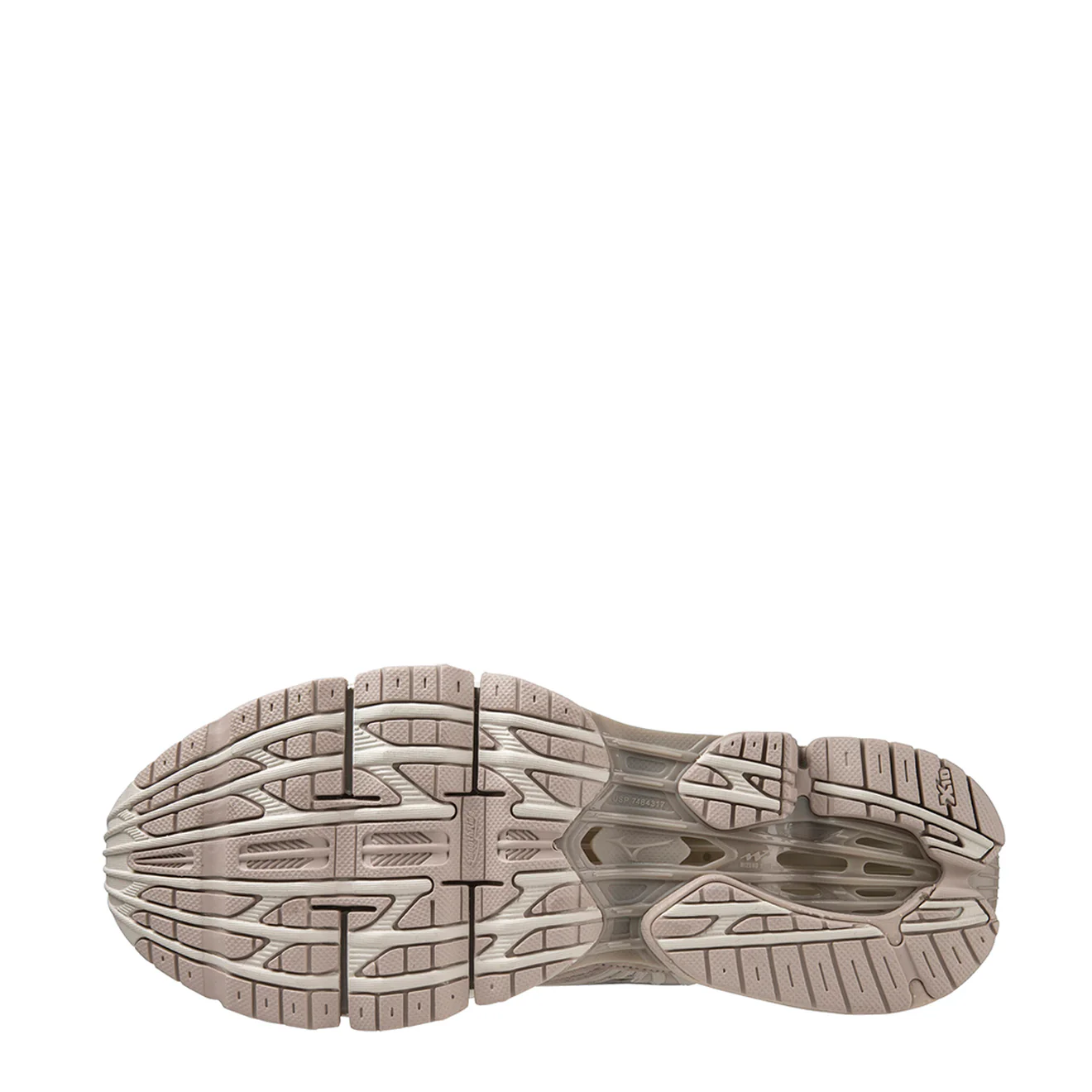 Mizuno Wave Prophecy LS Wind Chime / Fallen Rock / Silver Cloud - Image 2
