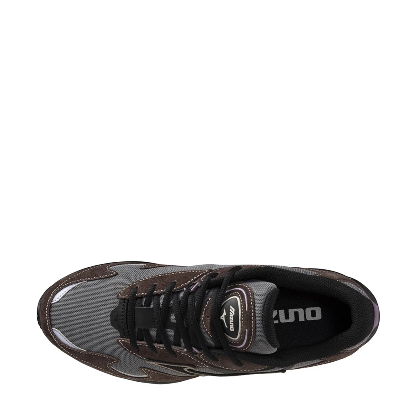 Mizuno Wave Rider _ Quiet Shade / Black / Mole - Image 2
