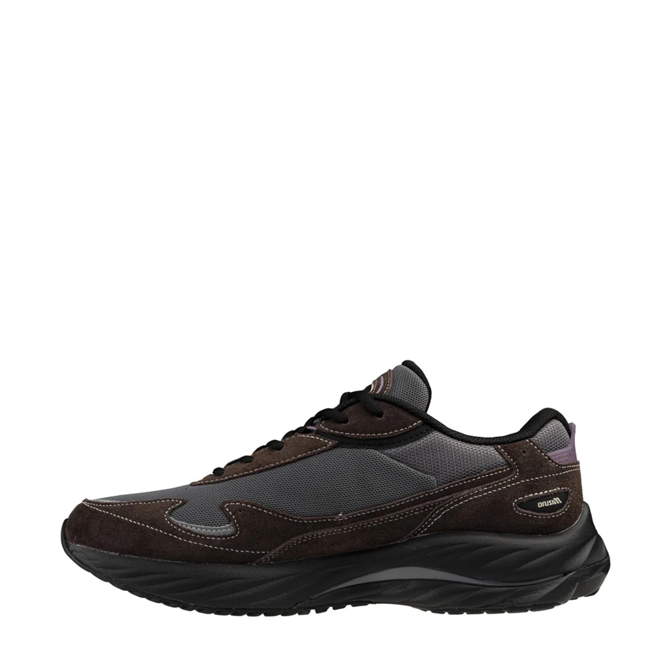 Mizuno Wave Rider _ Quiet Shade / Black / Mole - Image 5