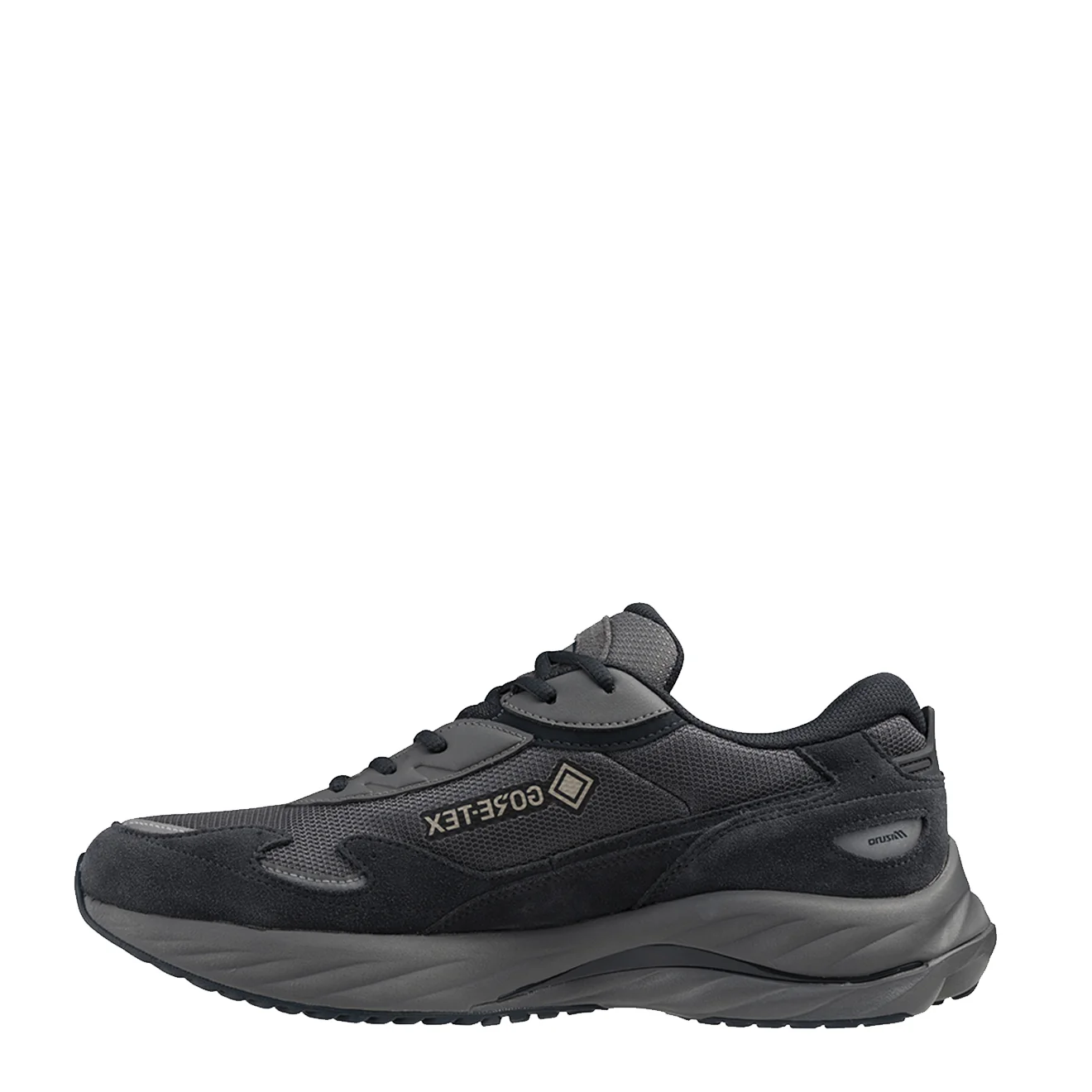 Mizuno Wave Rider ? GTX Quiet Shade / Vulcan / Silver - Image 2