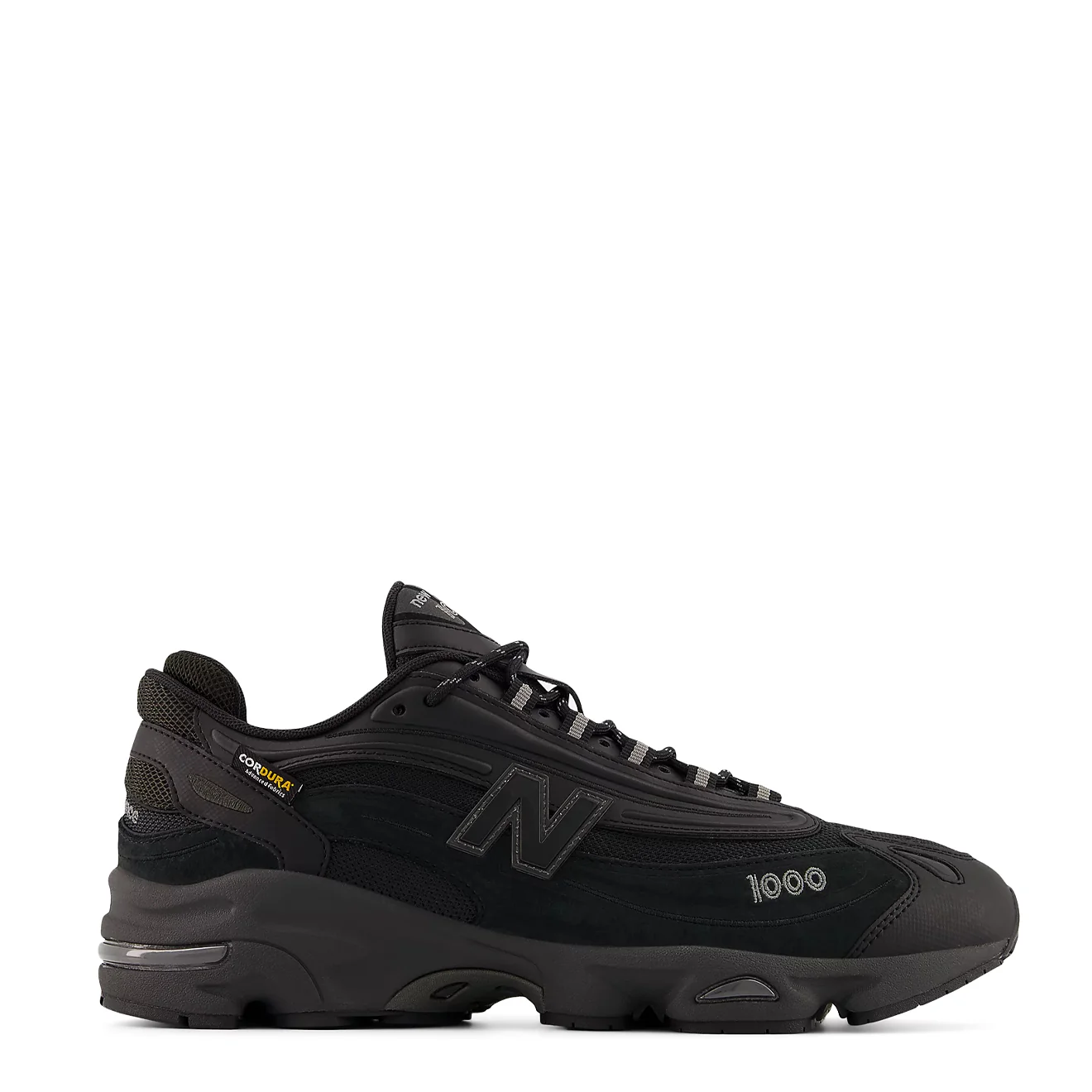 New Balance 1000 Shoes Black / Black Cement