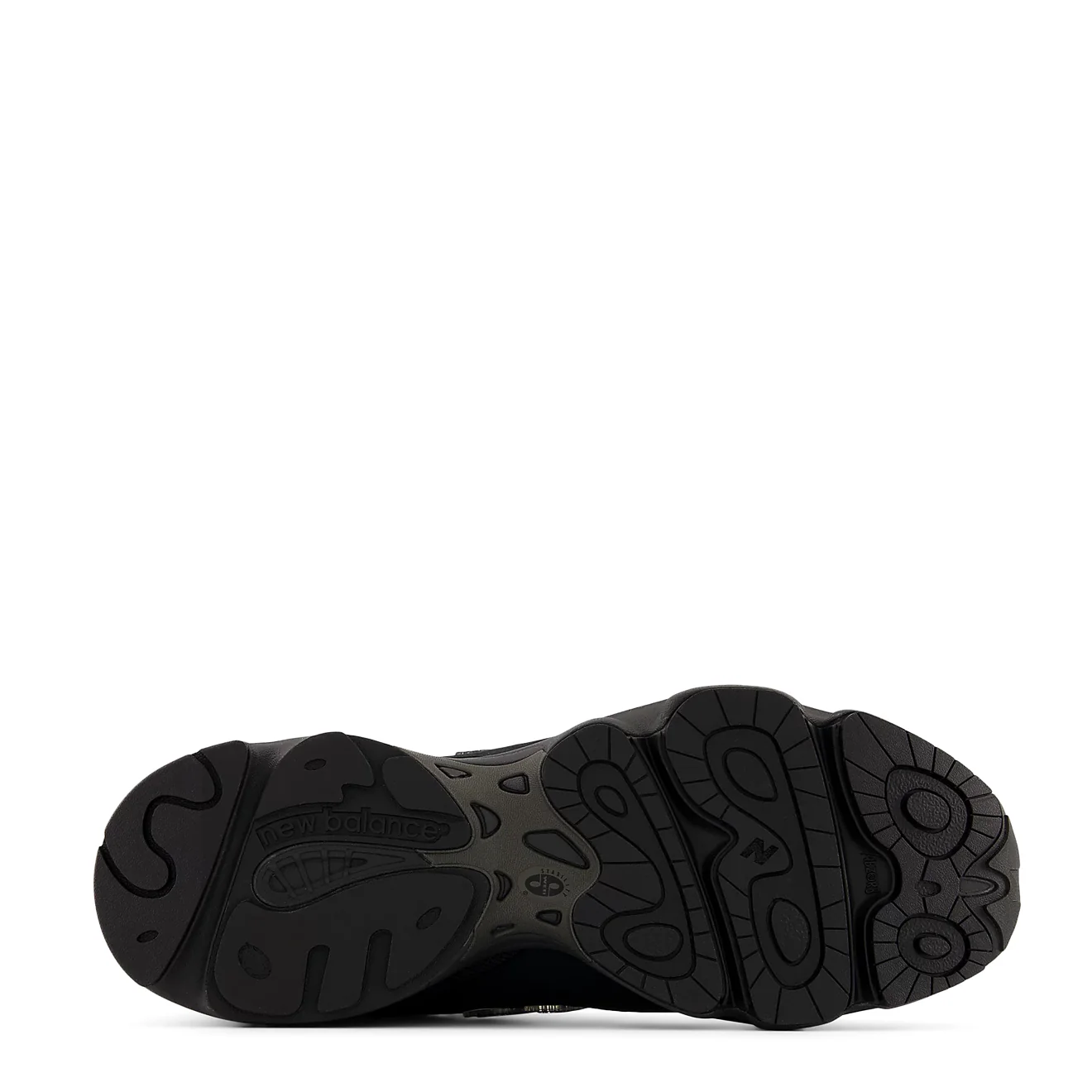 New Balance 1000 Shoes Black / Black Cement - Image 3