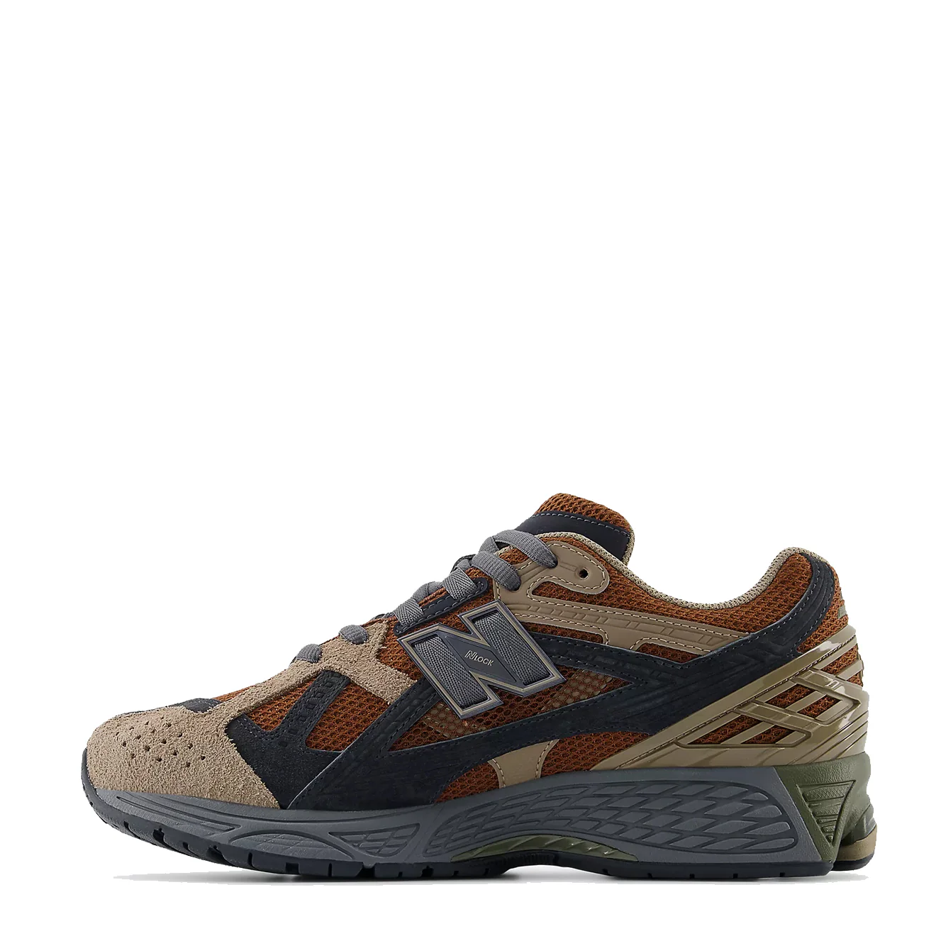 New Balance 1906 Utility Trainer Rich Oak with Phantom and Mushroom - Image 5