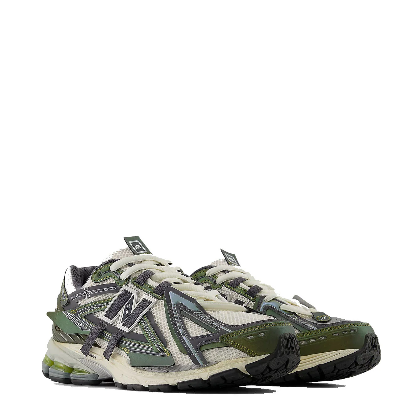 New Balance 1906A Trainer Olive Juice / Sea Salt / Woodland - Image 2