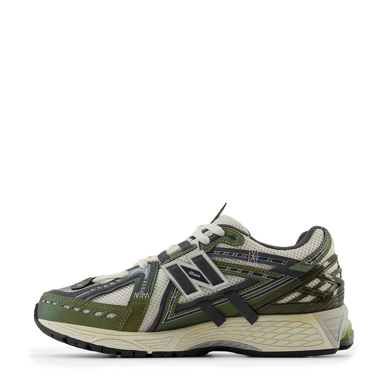 New Balance 1906A Trainer Olive Juice / Sea Salt / Woodland - Image 3