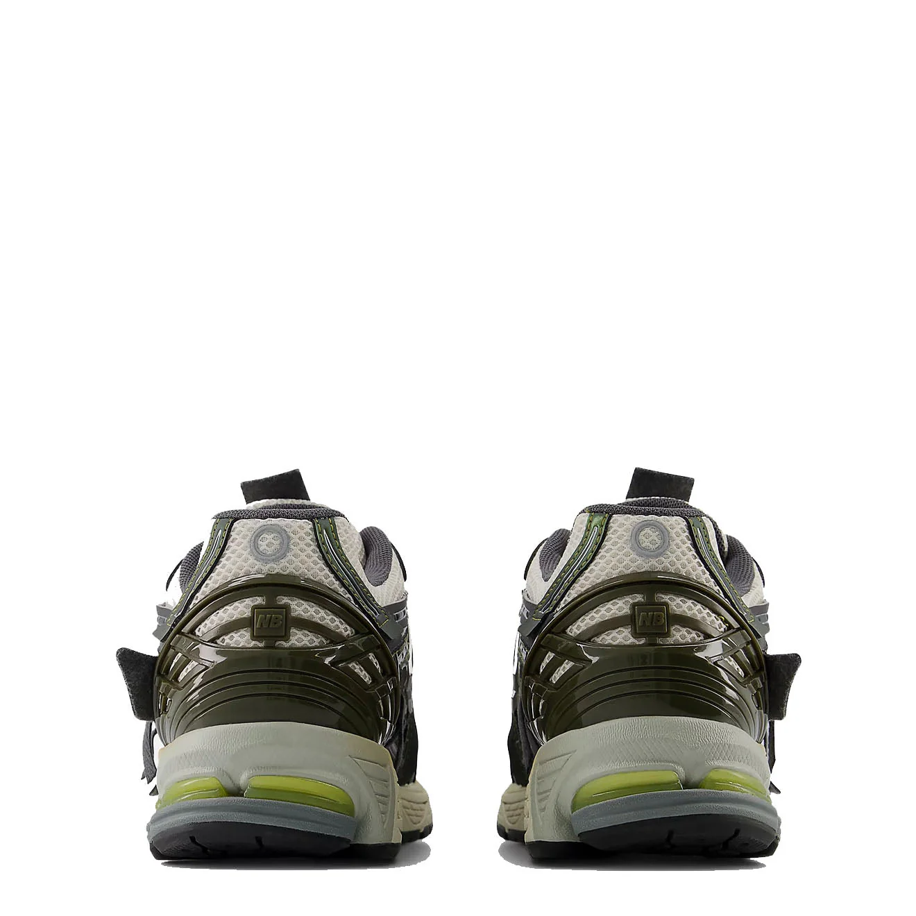 New Balance 1906A Trainer Olive Juice / Sea Salt / Woodland - Image 4