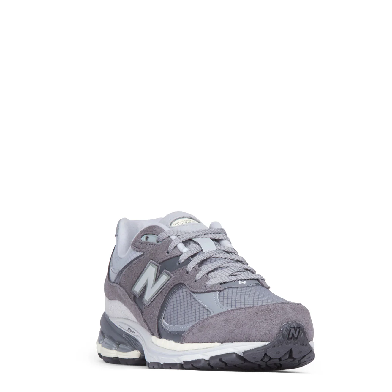 New Balance 2002R Trainer Castlerock / Raincloud / Slate Grey - Image 2