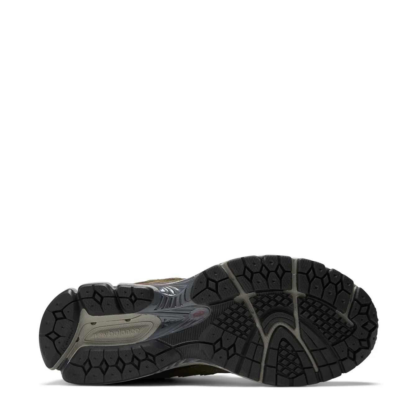 New Balance 2002R Trainers Dark Moss / Blacktop - Image 6