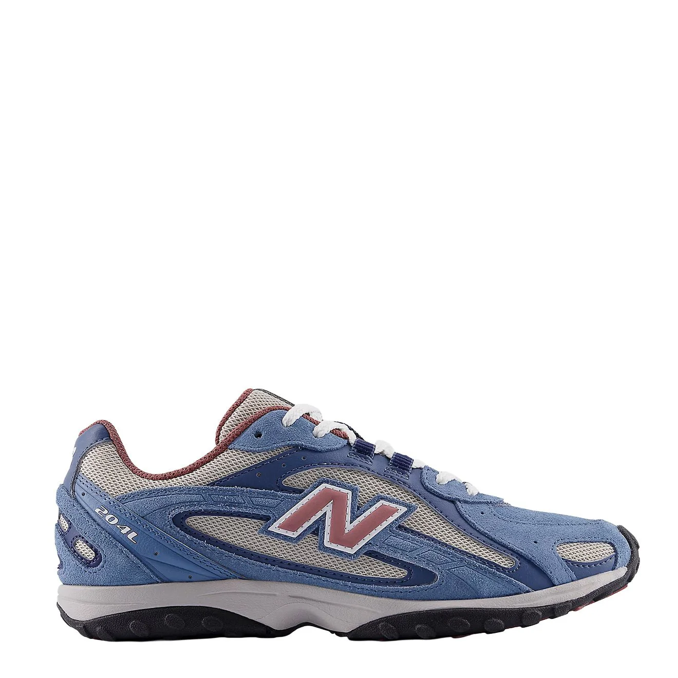 New Balance 204L Shoes Shoreline Blue / Washed Burgundy