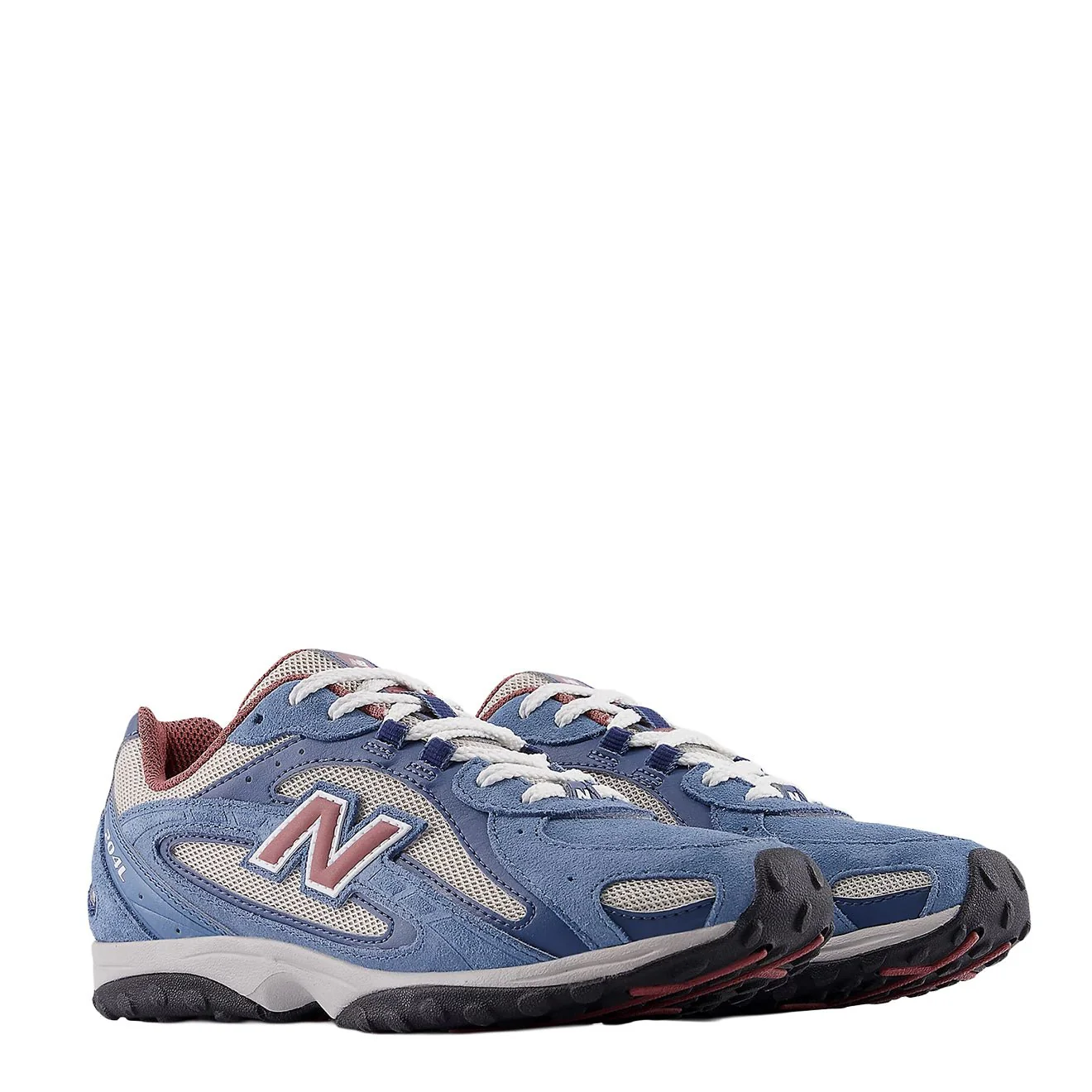 New Balance 204L Shoes Shoreline Blue / Washed Burgundy - Image 3
