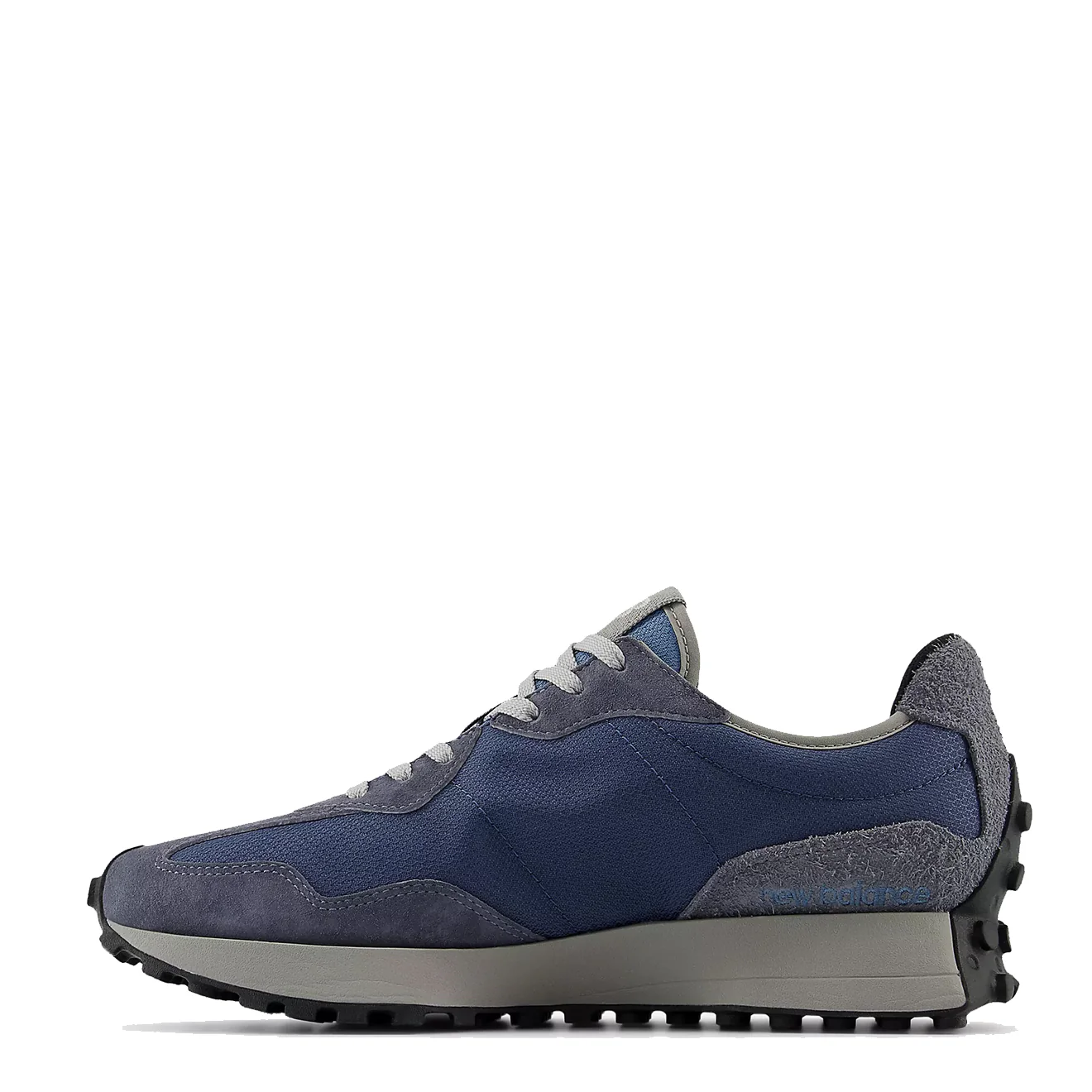 New Balance 327 Trainer Dark Arctic Grey / Vintage Indigo - Image 4