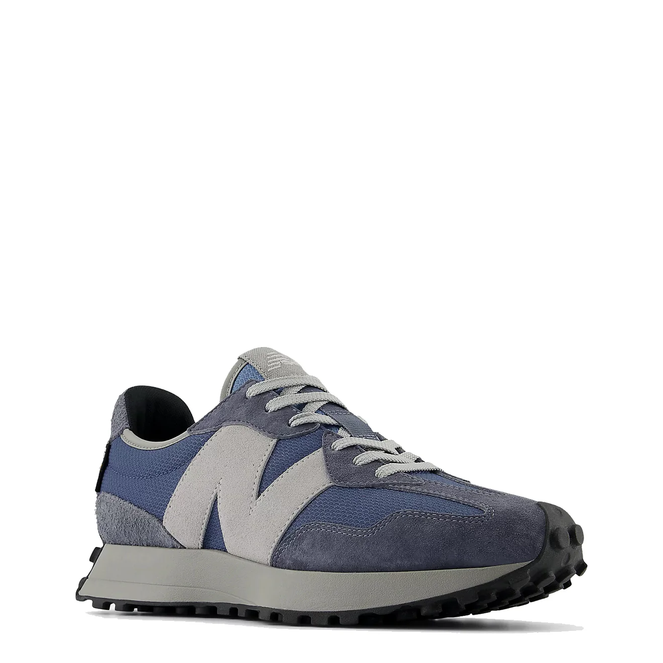 New Balance 327 Trainer Dark Arctic Grey / Vintage Indigo - Image 5