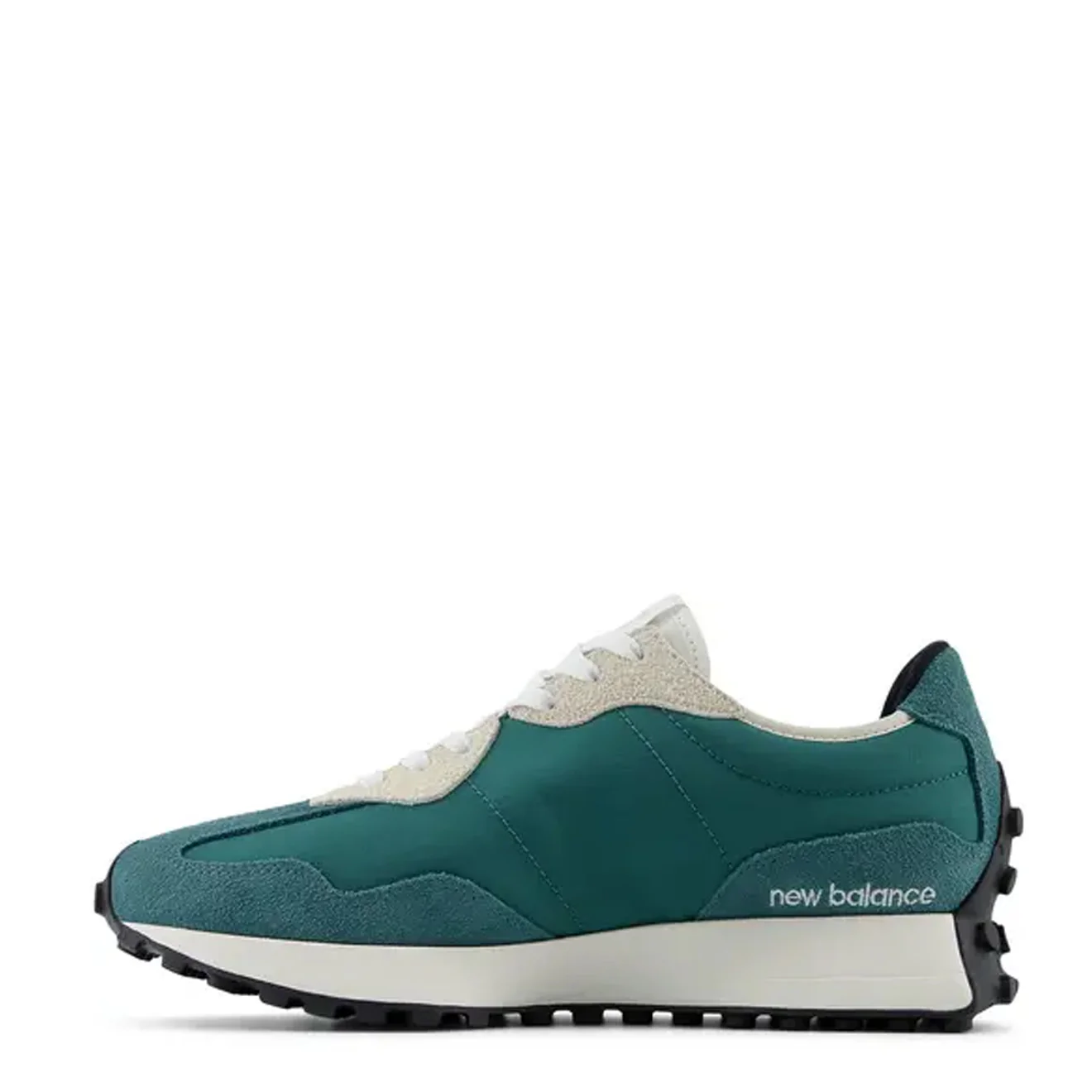 New Balance 327 Trainer New Spruce / White - Image 2