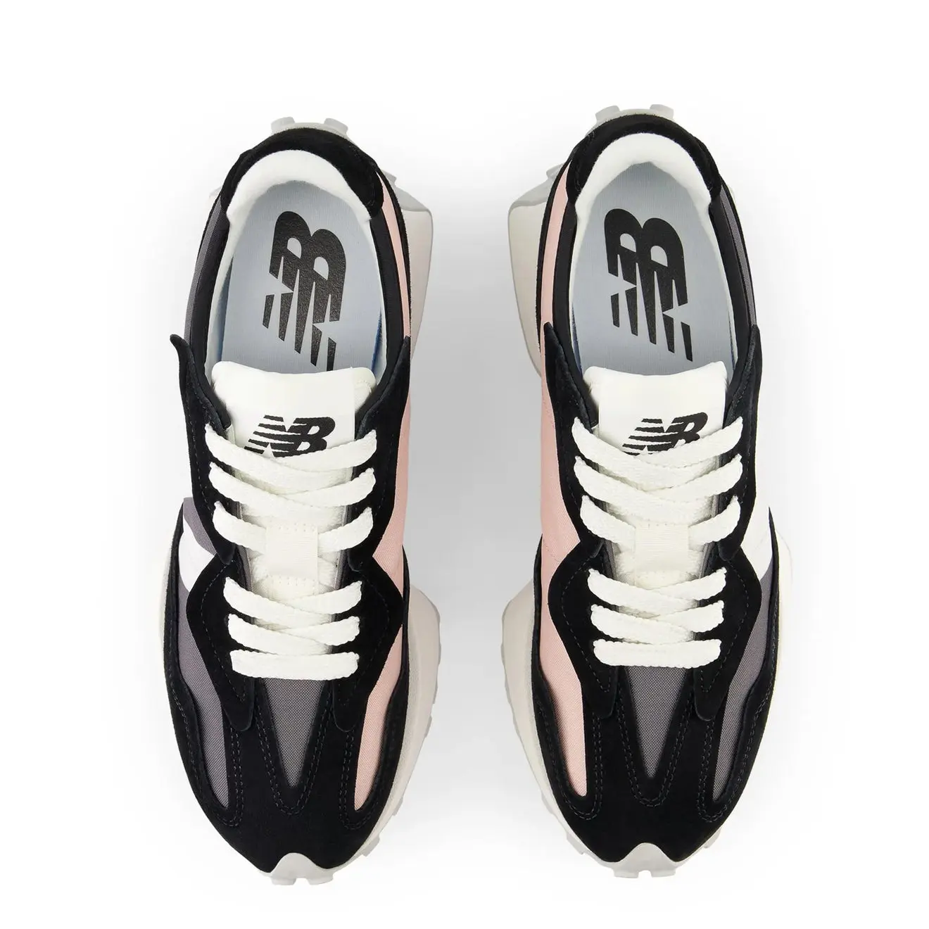New Balance 327 Trainers Black / Grey Matter - Image 5