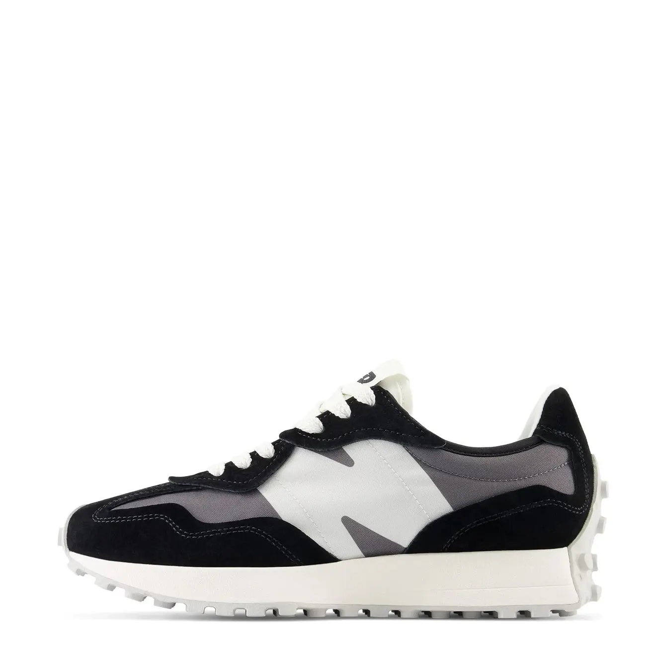 New Balance 327 Trainers Black / Grey Matter - Image 6