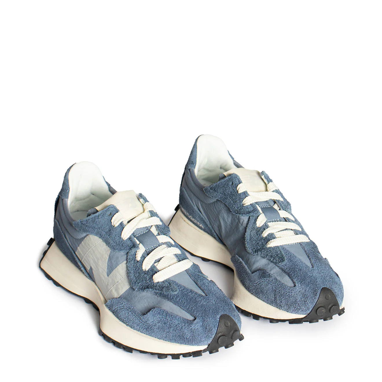 New Balance 327 Trainers Vintage Indigo / Arctic Grey - Image 3
