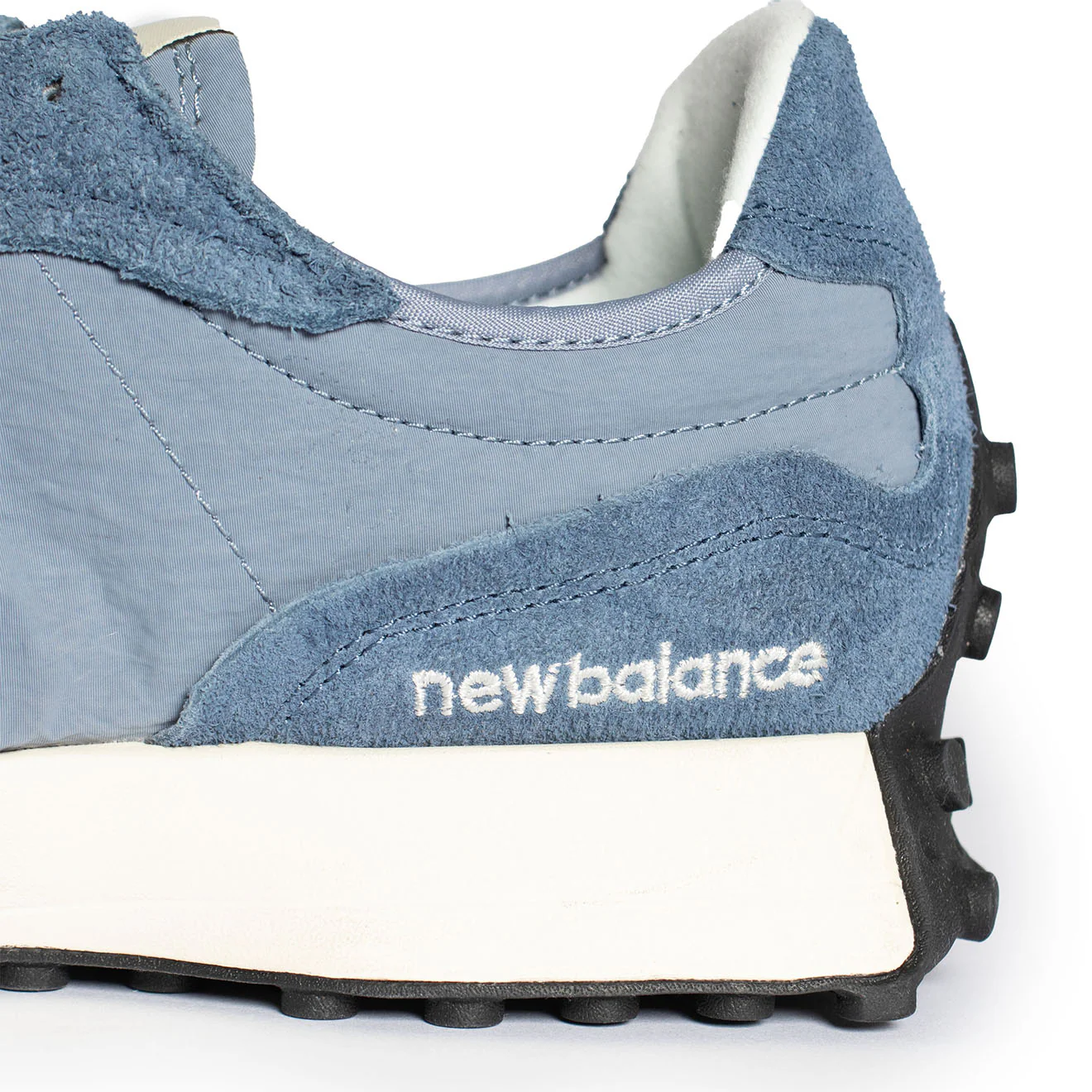 New Balance 327 Trainers Vintage Indigo / Arctic Grey - Image 7