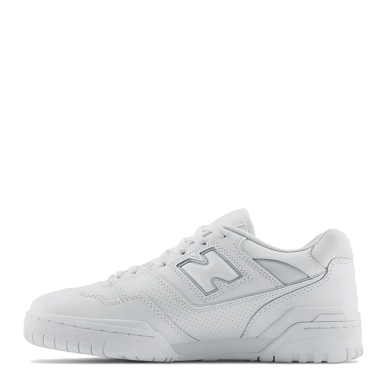 New Balance 550 Trainers Triple White - Image 2