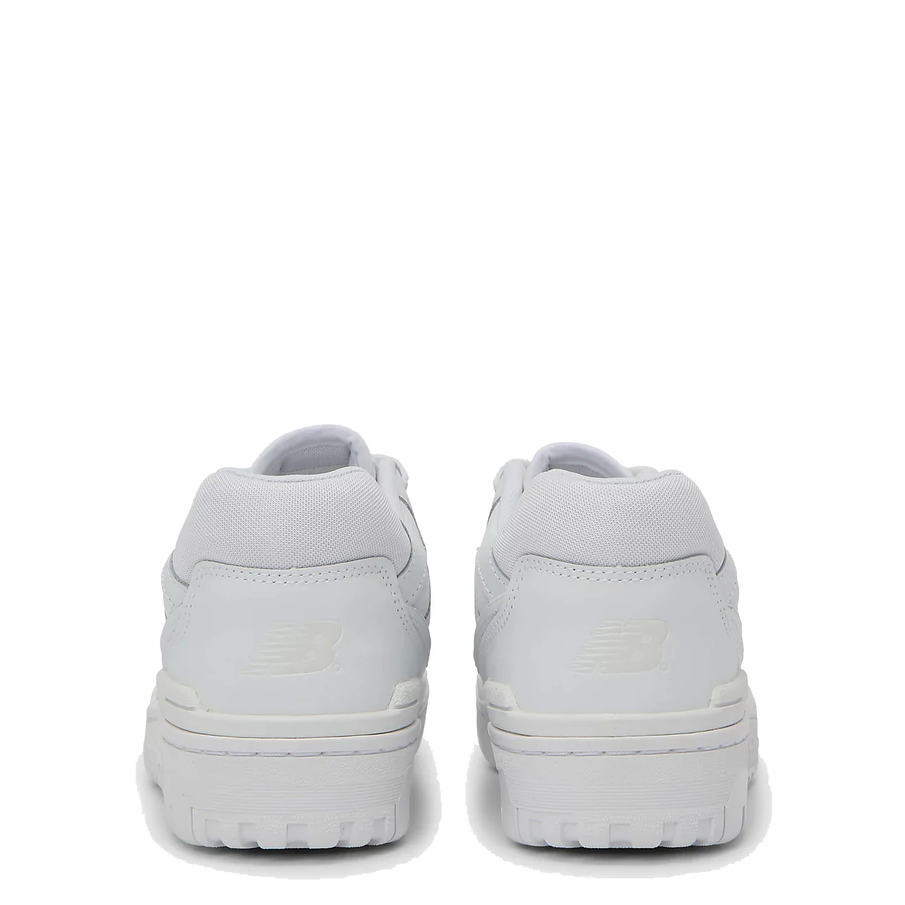 New Balance 550 Trainers Triple White - Image 4