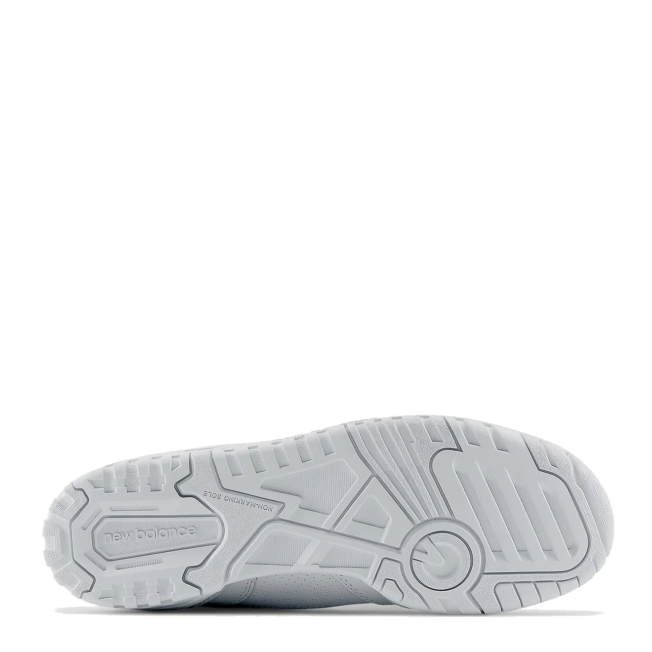 New Balance 550 Trainers Triple White - Image 5