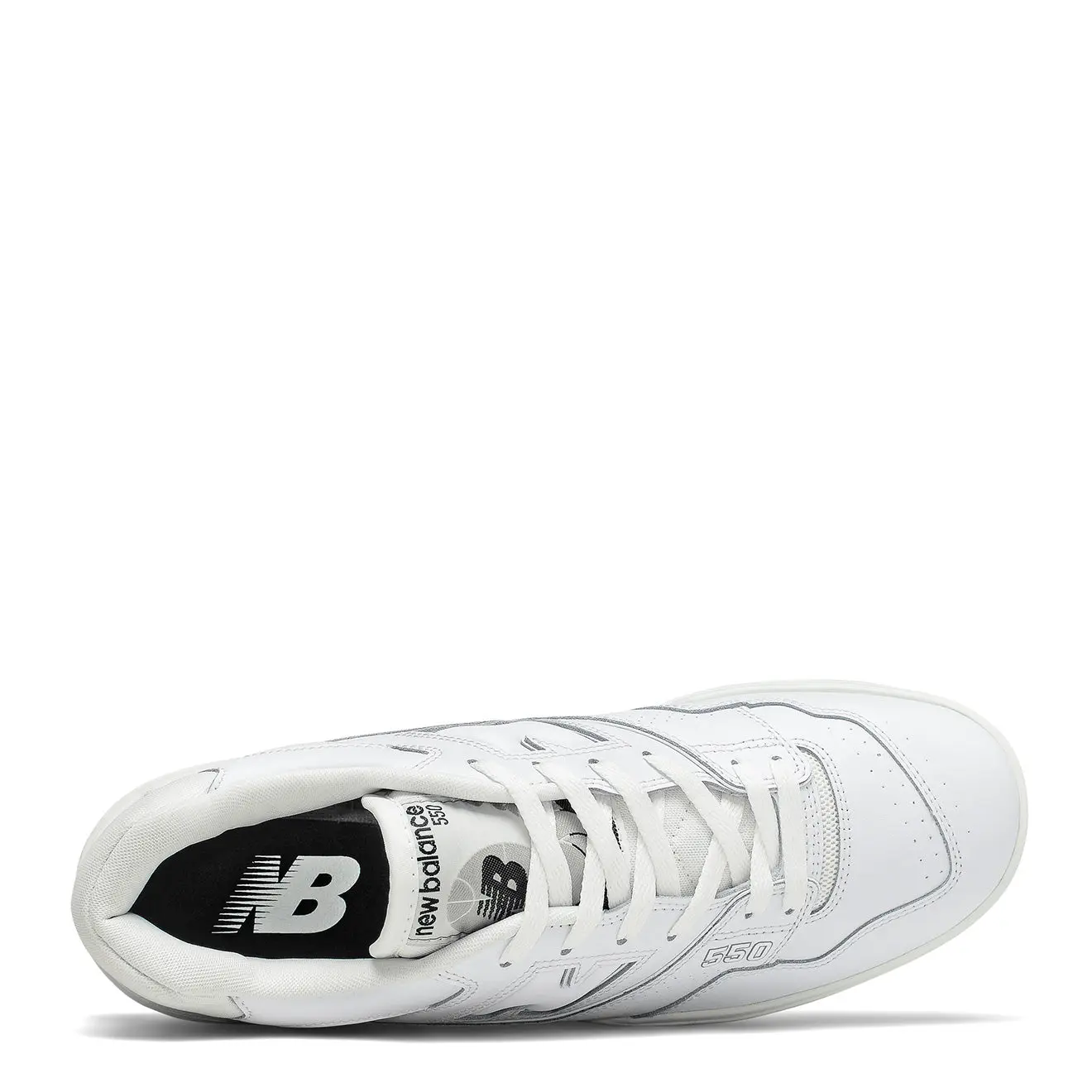 New Balance 550 Trainers White - Image 3